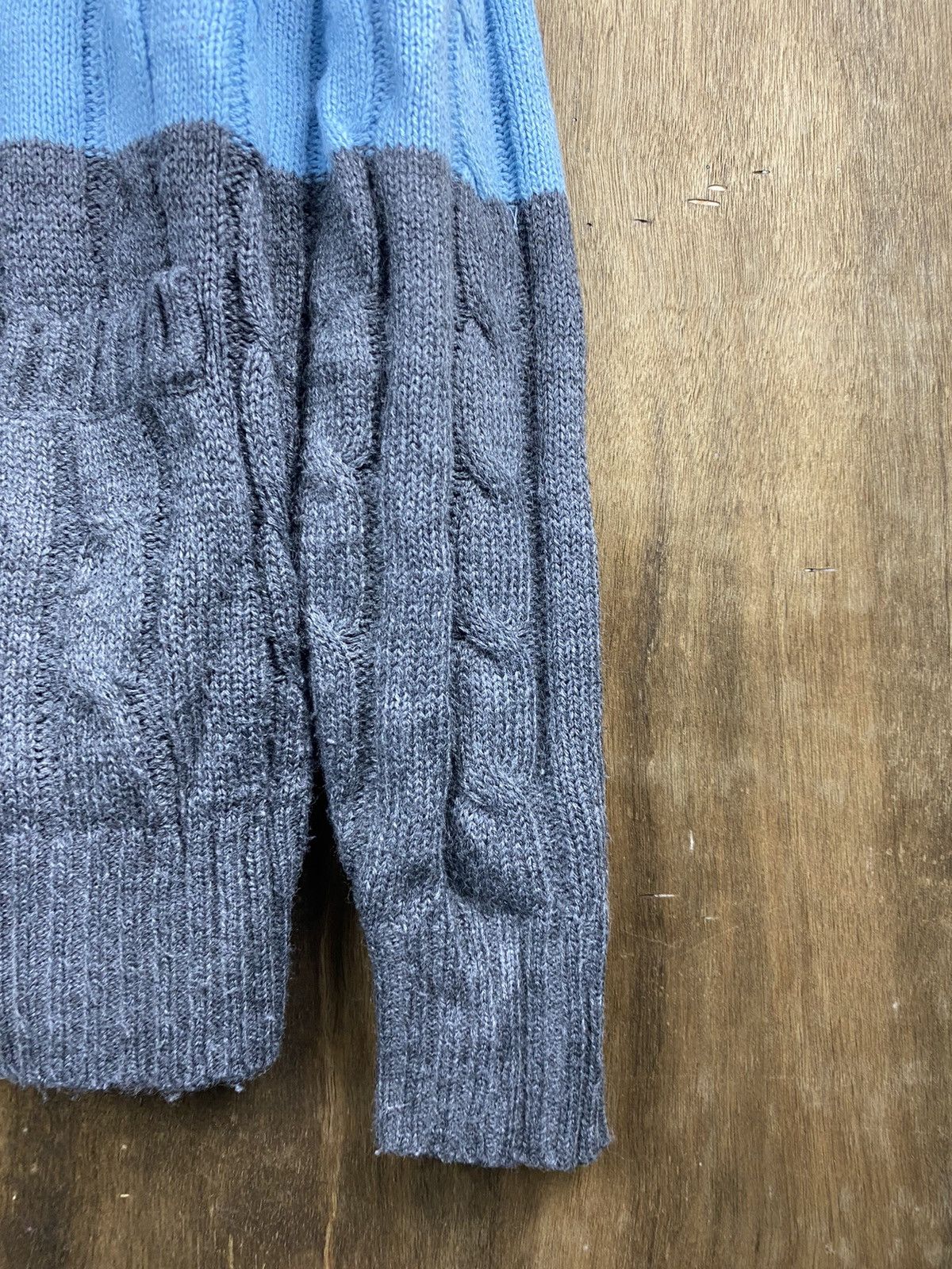 Homespun Knitwear Big Company stripe cardigan japan Knitwear #Z001 Size US M / EU 48-50 / 2 - 6 Thumbnail