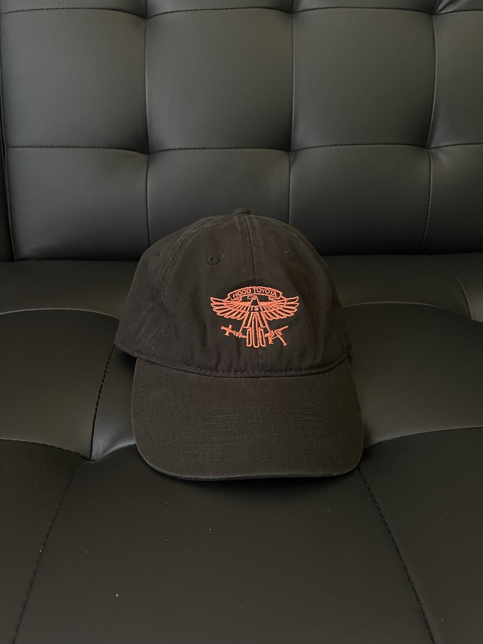 Travis Scott Travis Scott Hood Toyota Dad Hat Cap Strapback Size ONE SIZE - 1 Thumbnail