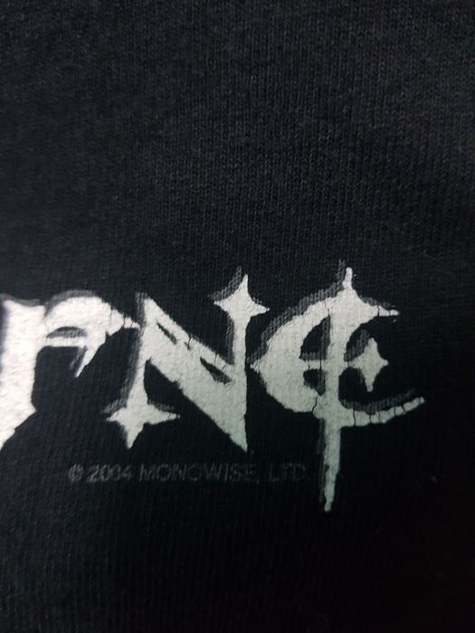 ozzy osbourne cross t shirt