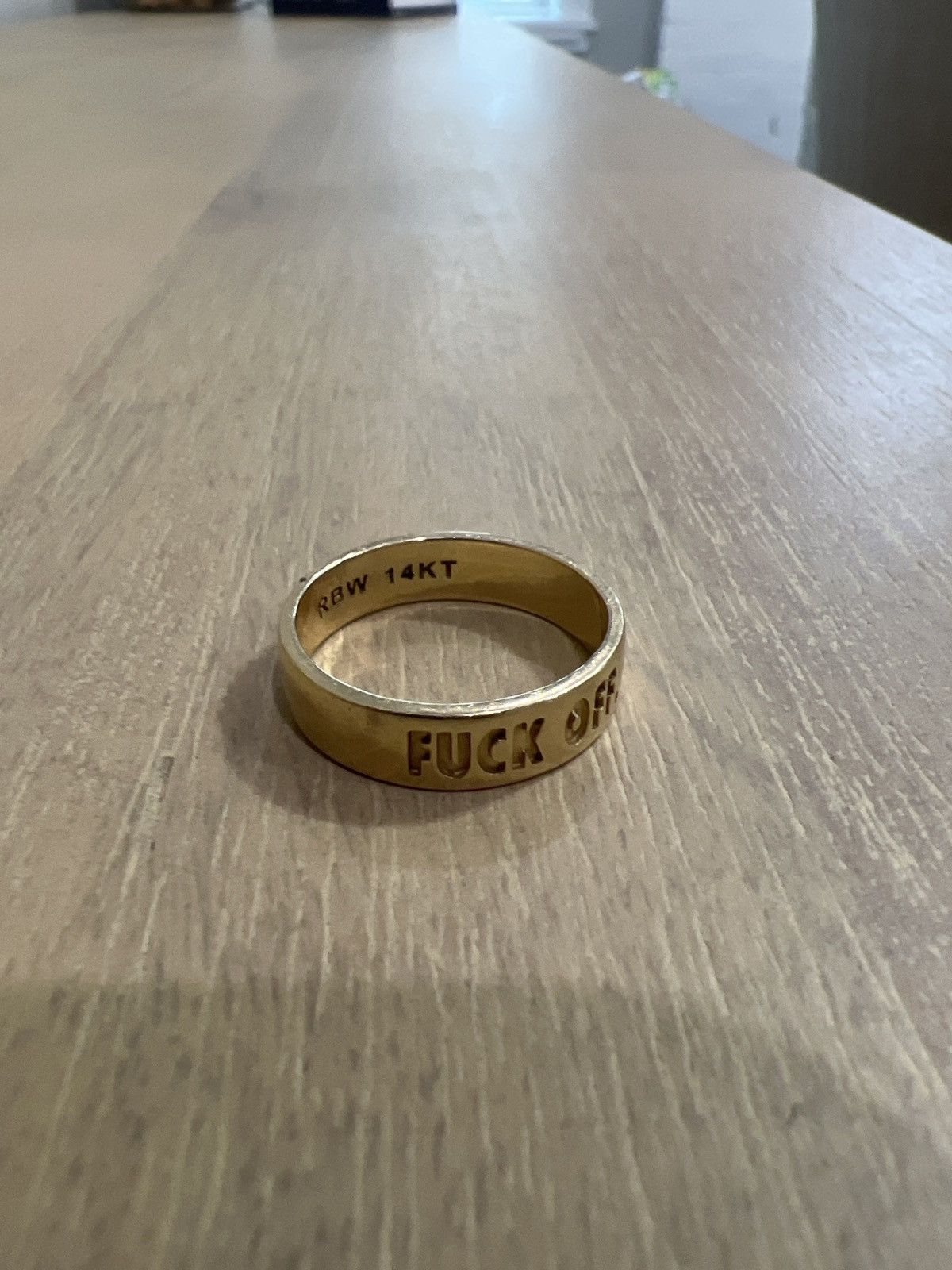 Raised by wolves ring clearance