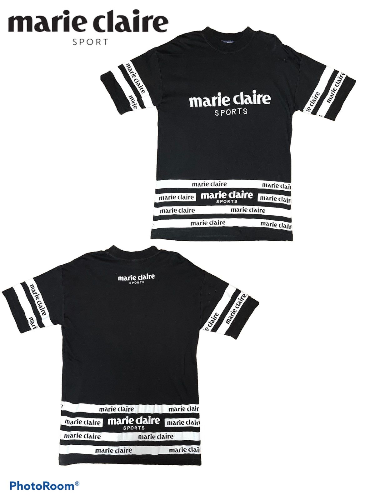 Designer × Vintage Vintage Marie Claire Sports embroidery designer of 90s japan Size US M / EU 48-50 / 2 - 1 Thumbnail
