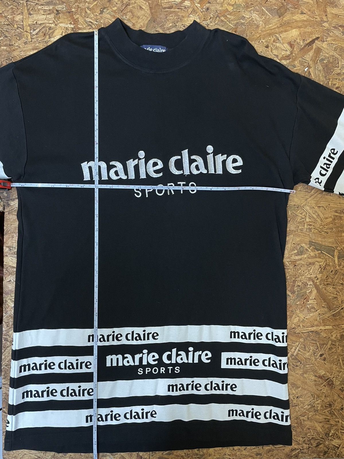 Designer × Vintage Vintage Marie Claire Sports embroidery designer of 90s japan Size US M / EU 48-50 / 2 - 8 Thumbnail