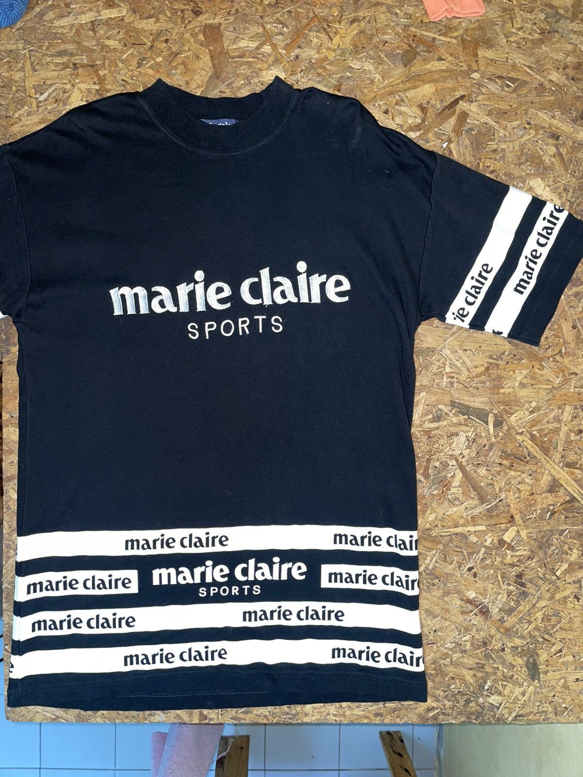 Designer × Vintage Vintage Marie Claire Sports embroidery designer of 90s japan Size US M / EU 48-50 / 2 - 4 Thumbnail