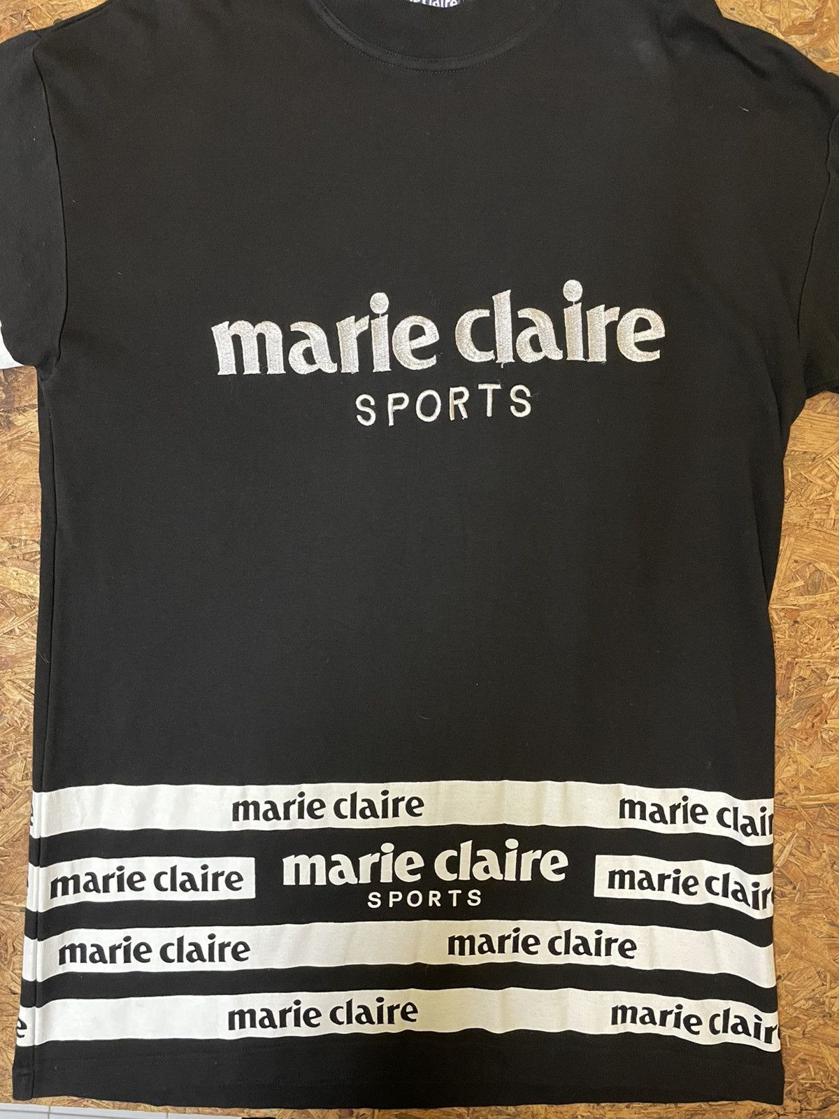 Designer × Vintage Vintage Marie Claire Sports embroidery designer of 90s japan Size US M / EU 48-50 / 2 - 9 Thumbnail