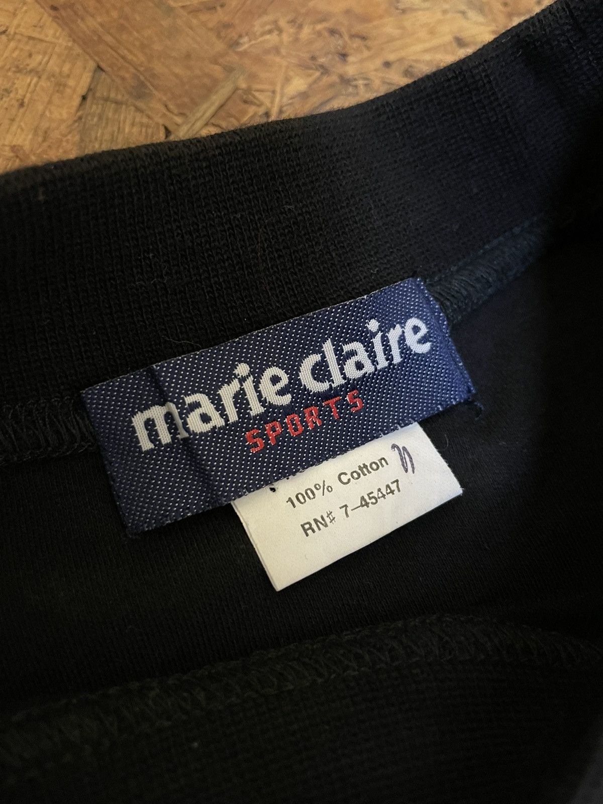Designer × Vintage Vintage Marie Claire Sports embroidery designer of 90s japan Size US M / EU 48-50 / 2 - 5 Thumbnail