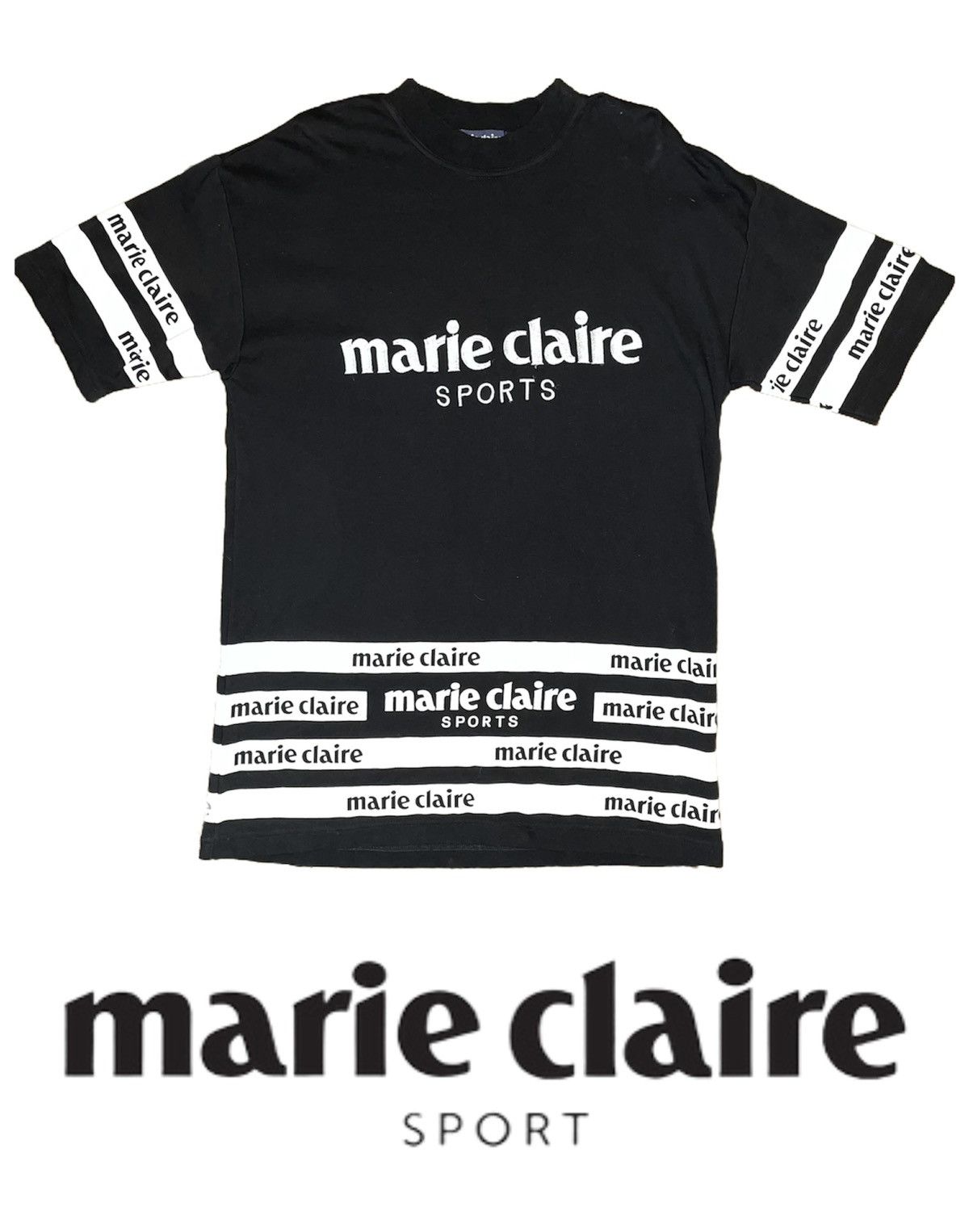 Designer × Vintage Vintage Marie Claire Sports embroidery designer of 90s japan Size US M / EU 48-50 / 2 - 2 Thumbnail