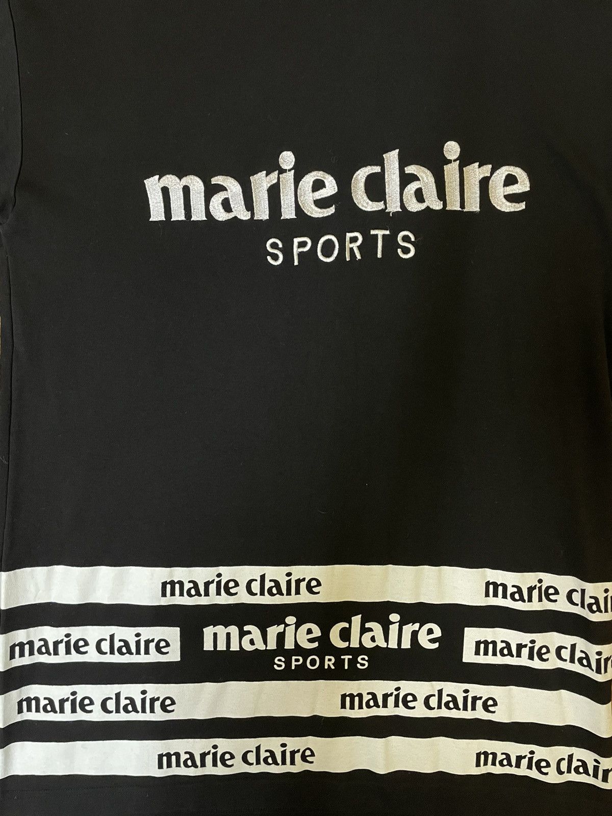 Designer × Vintage Vintage Marie Claire Sports embroidery designer of 90s japan Size US M / EU 48-50 / 2 - 10 Thumbnail