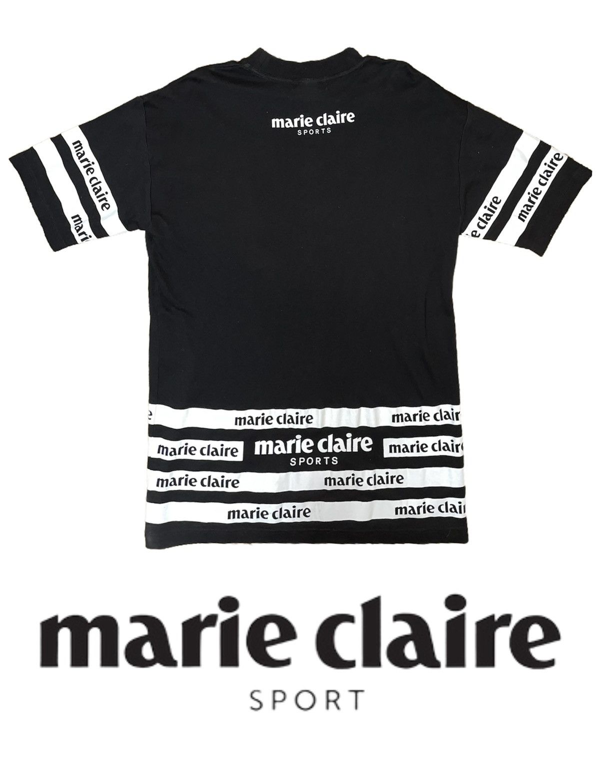 Designer × Vintage Vintage Marie Claire Sports embroidery designer of 90s japan Size US M / EU 48-50 / 2 - 3 Thumbnail