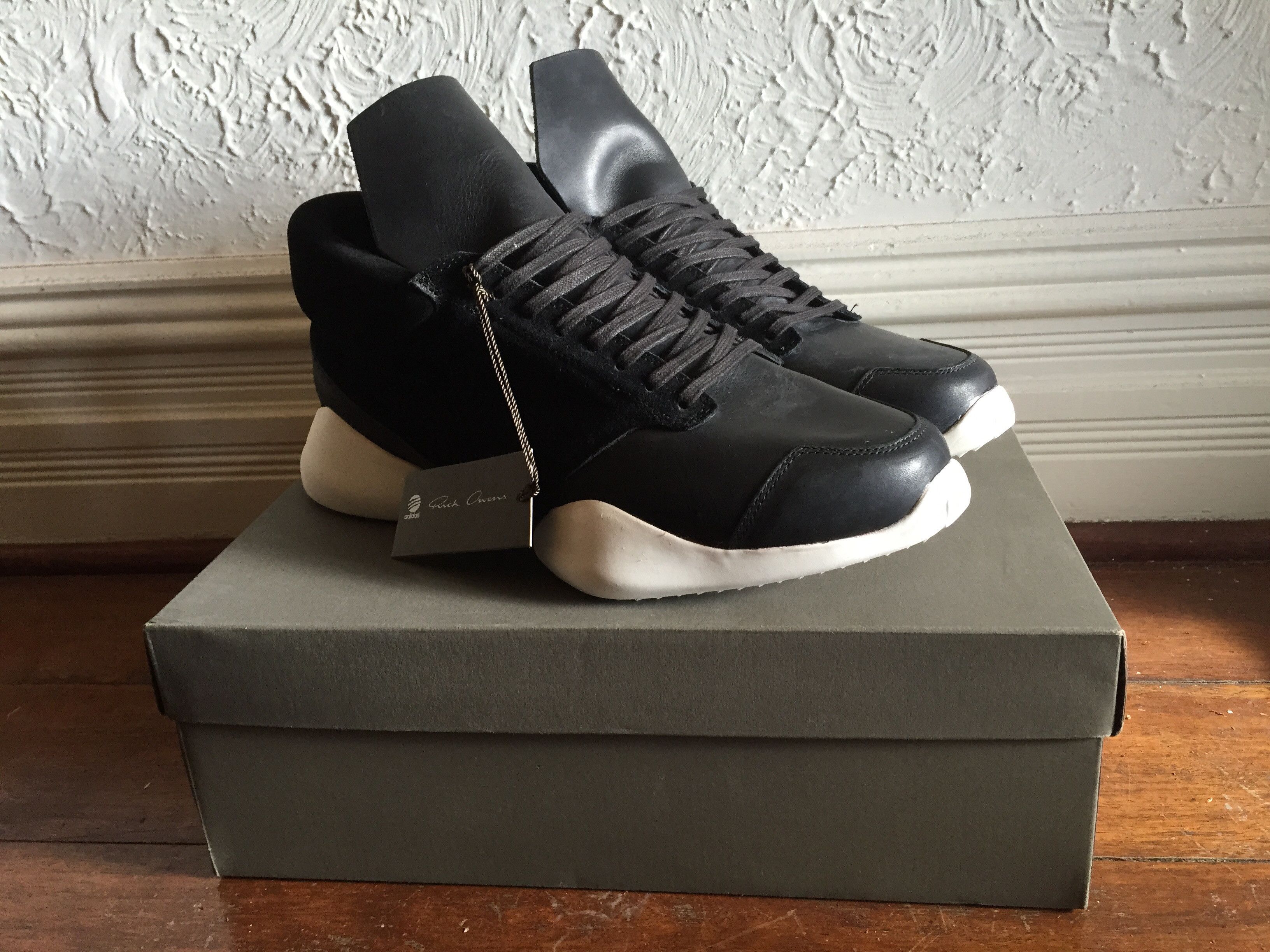 Adidas Rick Owens Vicious Runner | Grailed