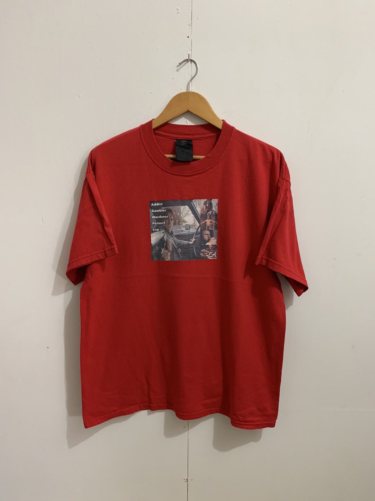 Vintage Rare Serial Killer Bad Lieutenant Size US L / EU 52-54 / 3 - 1 Thumbnail