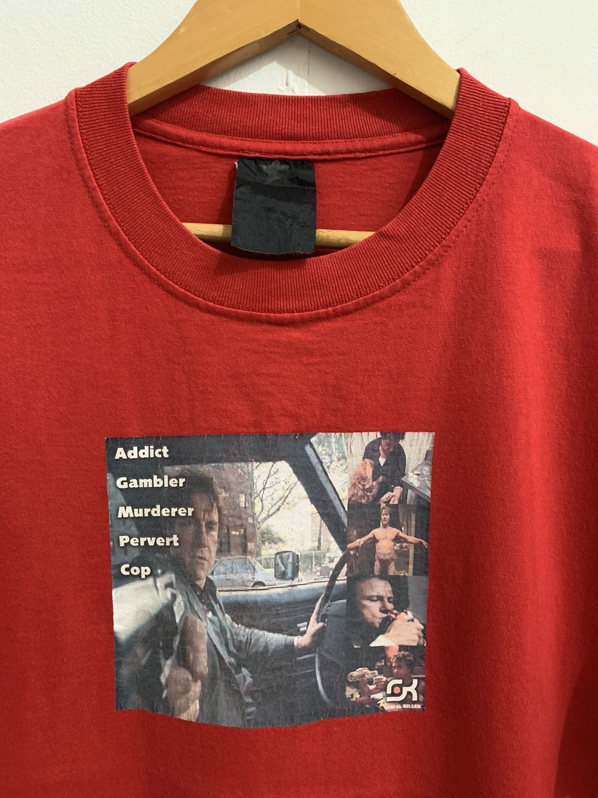 Vintage Rare Serial Killer Bad Lieutenant Size US L / EU 52-54 / 3 - 2 Thumbnail