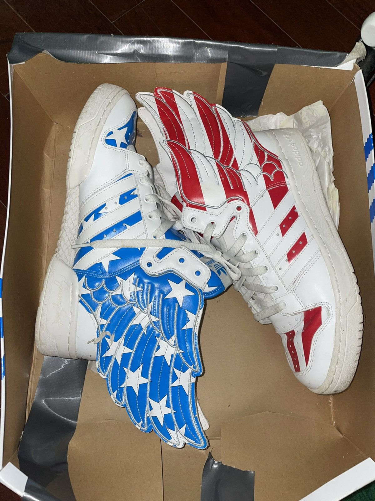 Jeremy scott stars and stripes adidas online