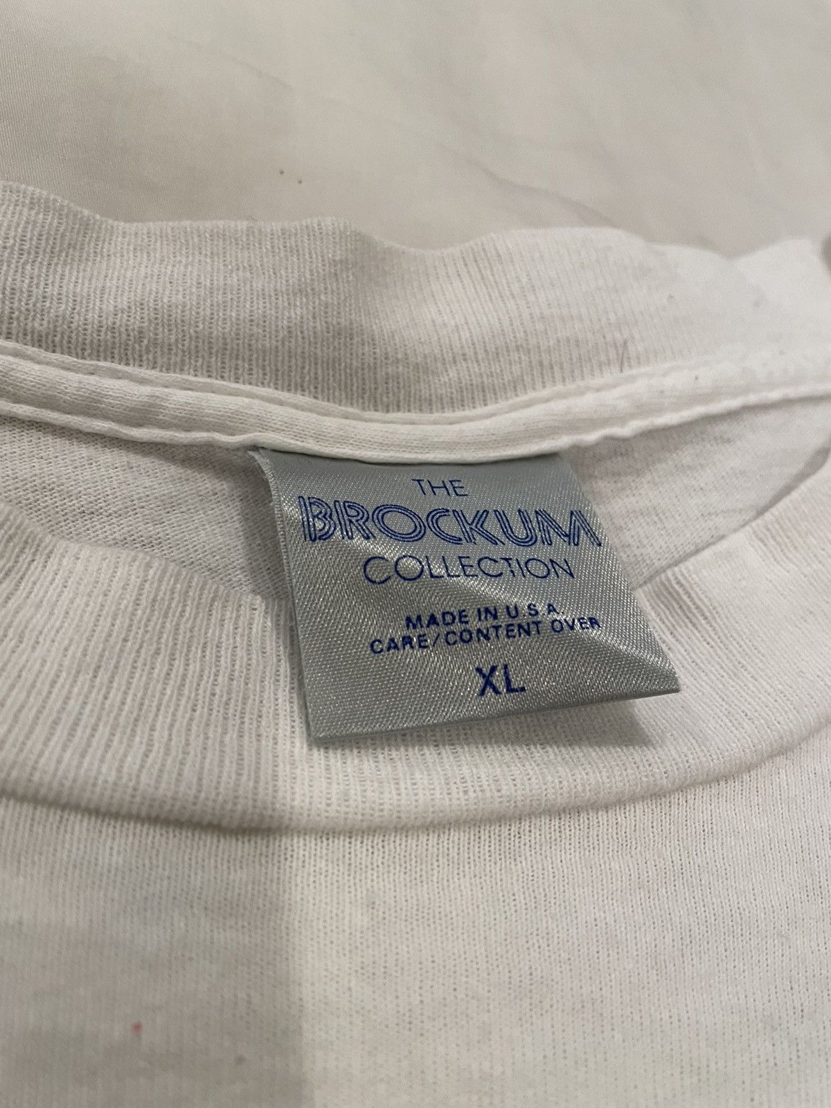 Band Tees × Brockum × Vintage Band Tees x Vintage Poison White Vintage Tee Brockum XL Size US XL / EU 56 / 4 - 2 Thumbnail