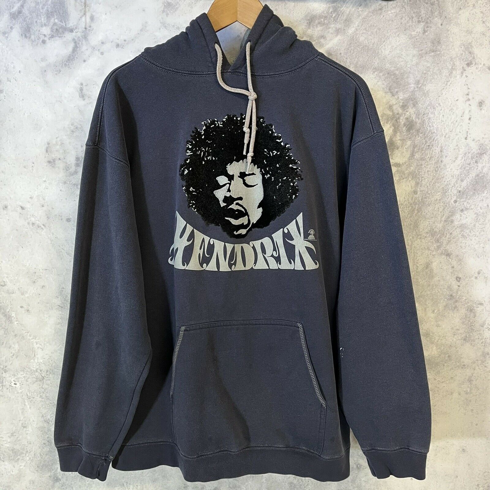 Jimi Hendrix Velvet Graphic Pullover Sweatshirt Hybrid Tees