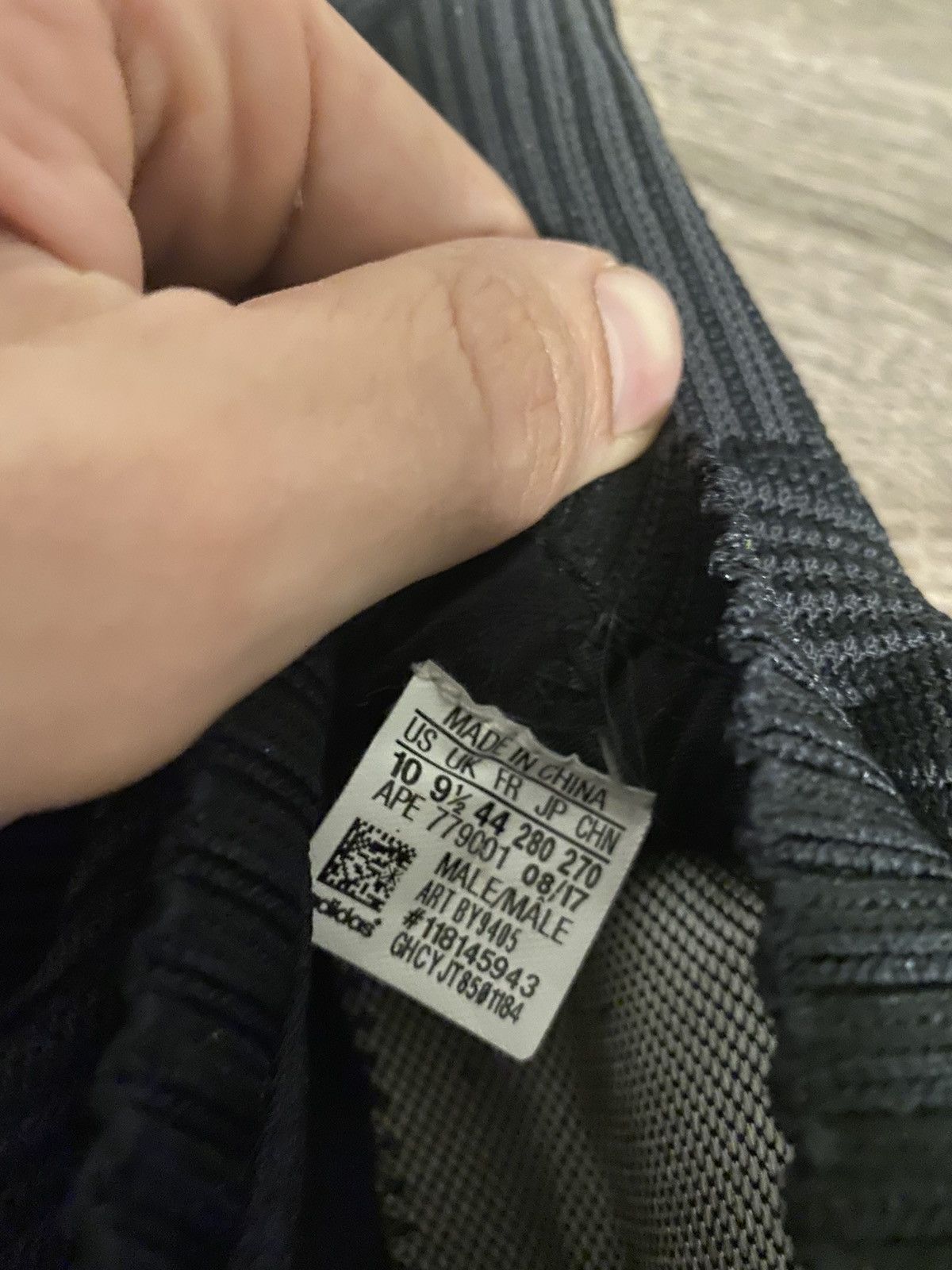 Adidas × Goretex Adidas NMD CS1 Primeknit Gore-Tex Black 2017 Size US 10 / EU 43 - 5 Thumbnail