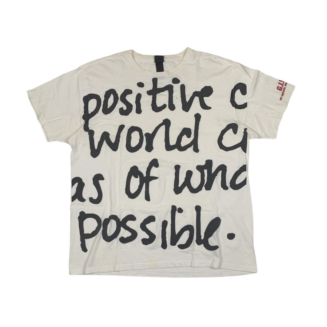 Vintage polo jeans co graphic 90s all over print t shirt