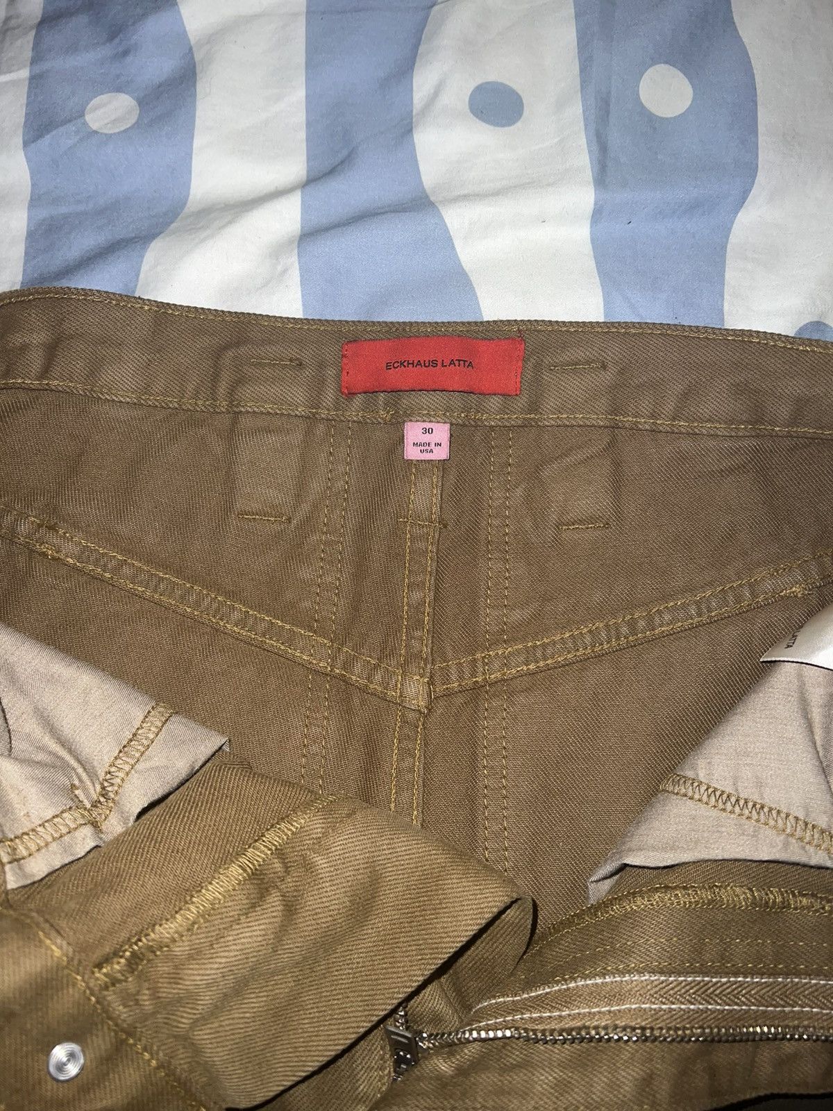 Eckhaus Latta eckhaus latta bungee cord baggy/wide Size US 30 / EU 46 - 3 Thumbnail