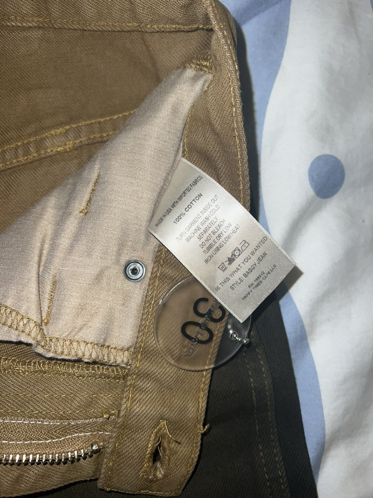 Eckhaus Latta eckhaus latta bungee cord baggy/wide Size US 30 / EU 46 - 4 Thumbnail