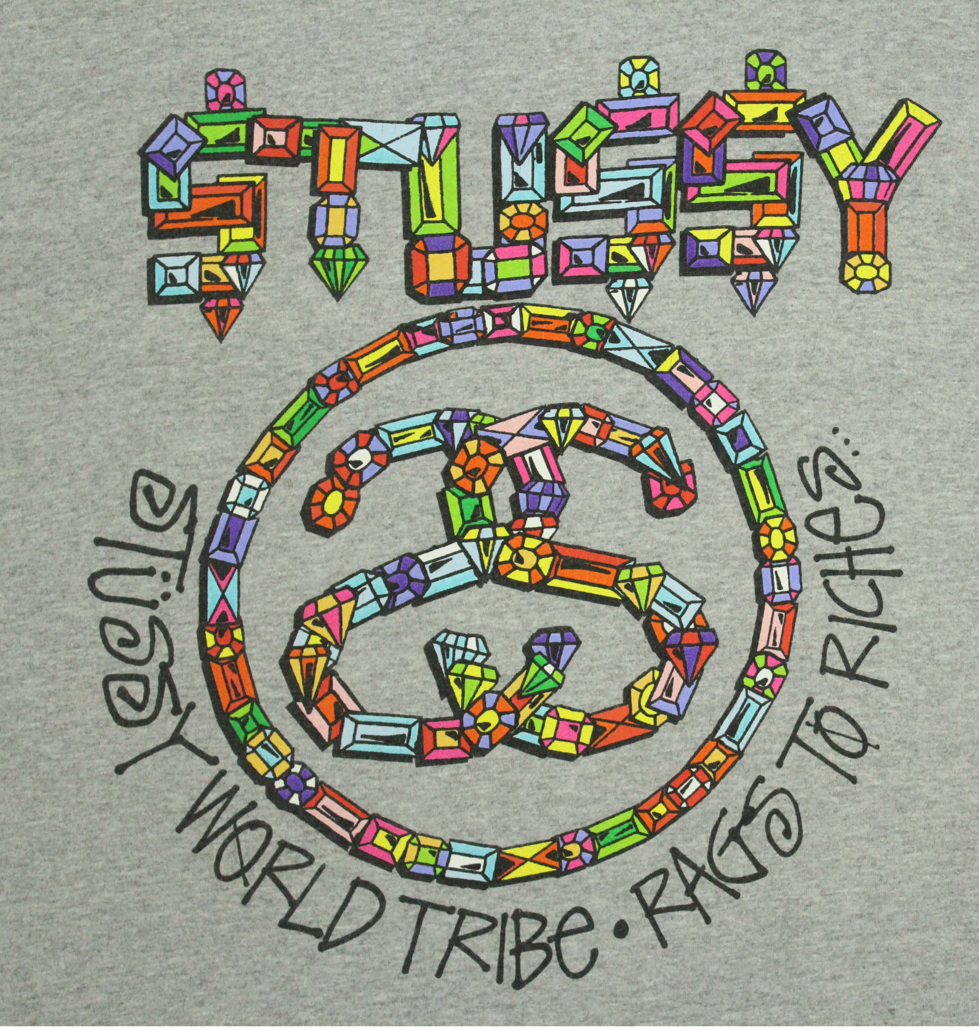 Stussy × Vintage STUSSY T Shirt Long Sleeve Stussy Japan Size US M / EU 48-50 / 2 - 5 Thumbnail