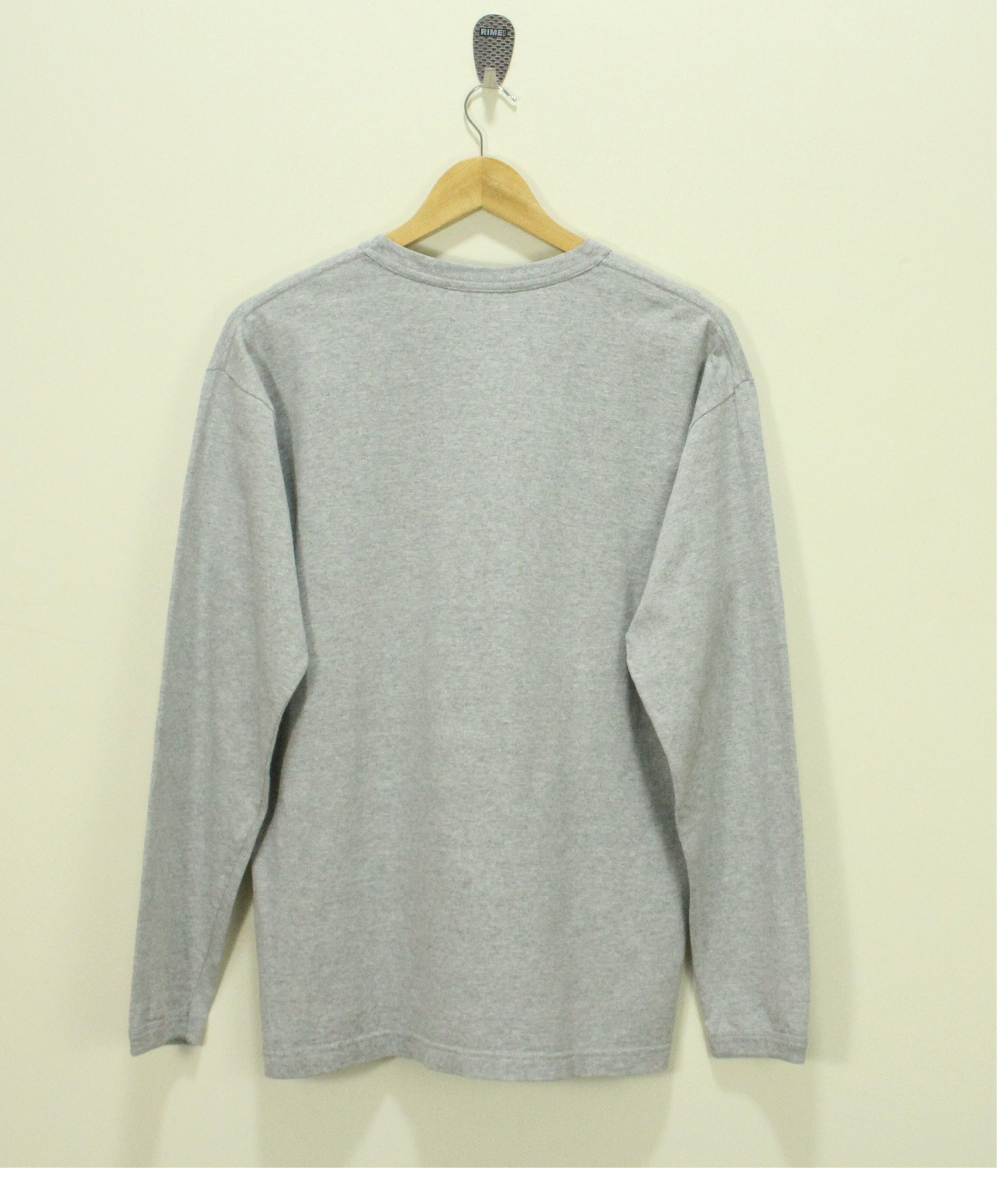 Stussy × Vintage STUSSY T Shirt Long Sleeve Stussy Japan Size US M / EU 48-50 / 2 - 2 Thumbnail