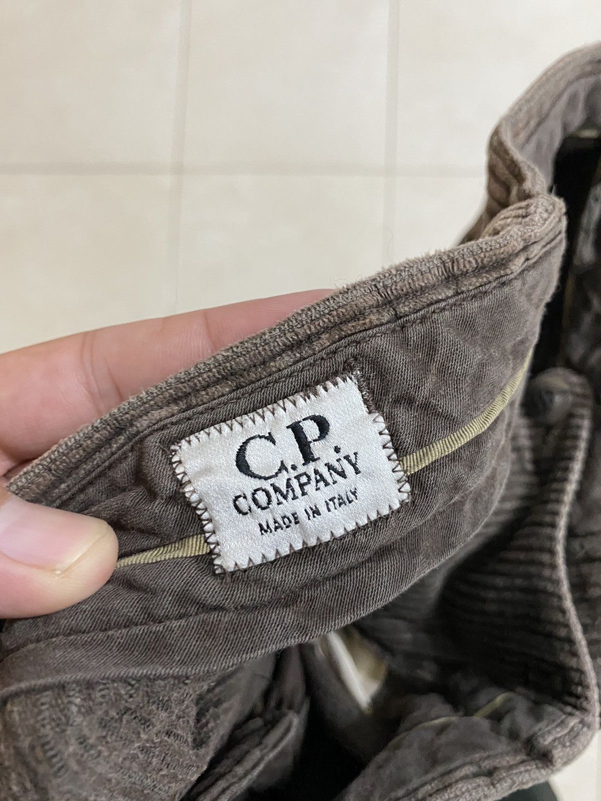 CP Company Corduroy pant