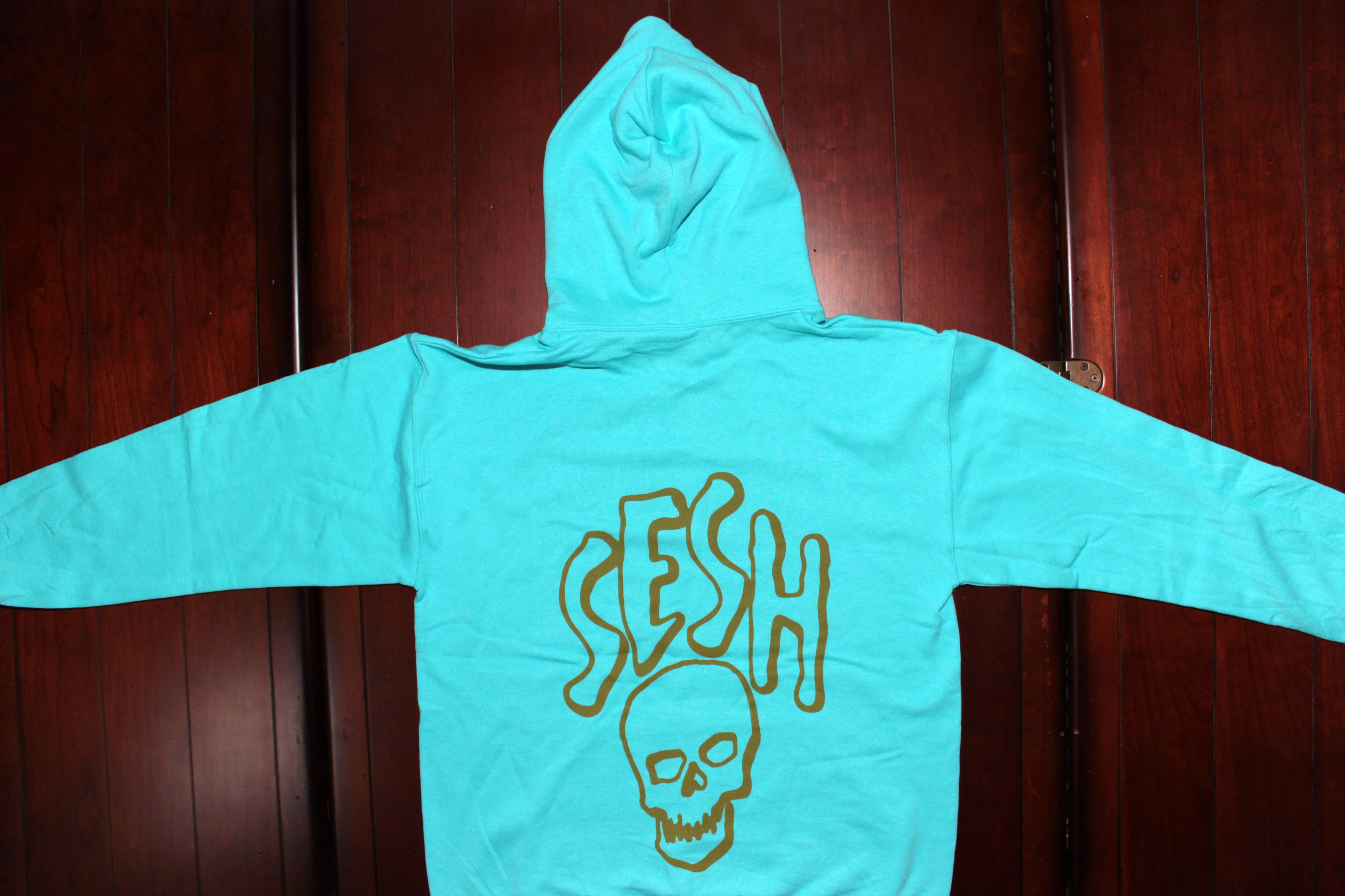 Bones × TeamSESH TeamSESH Hooded Sweatshirt (Combo Logo) Size US M / EU 48-50 / 2 - 4 Thumbnail