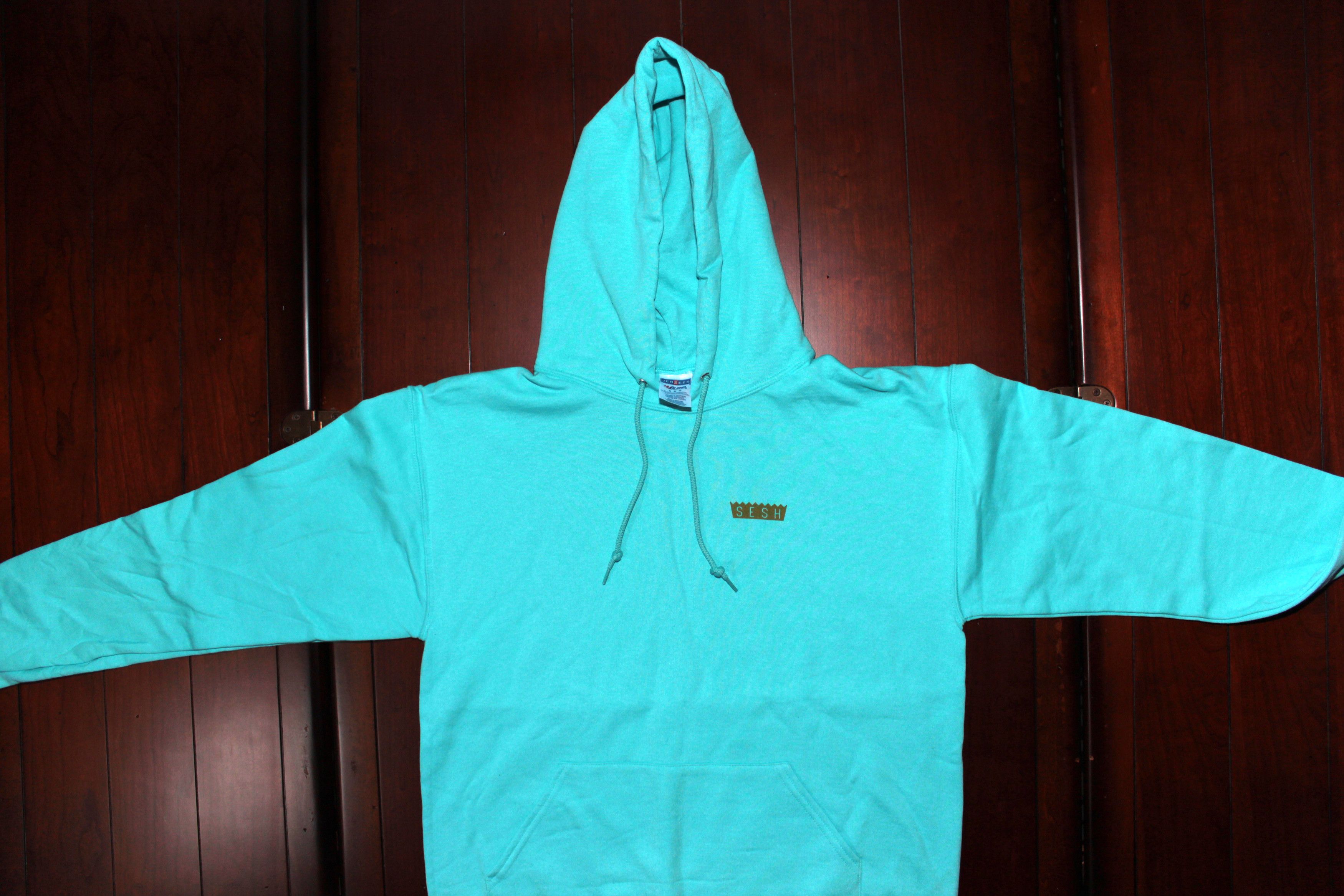 Bones × TeamSESH TeamSESH Hooded Sweatshirt (Combo Logo) Size US M / EU 48-50 / 2 - 1 Thumbnail