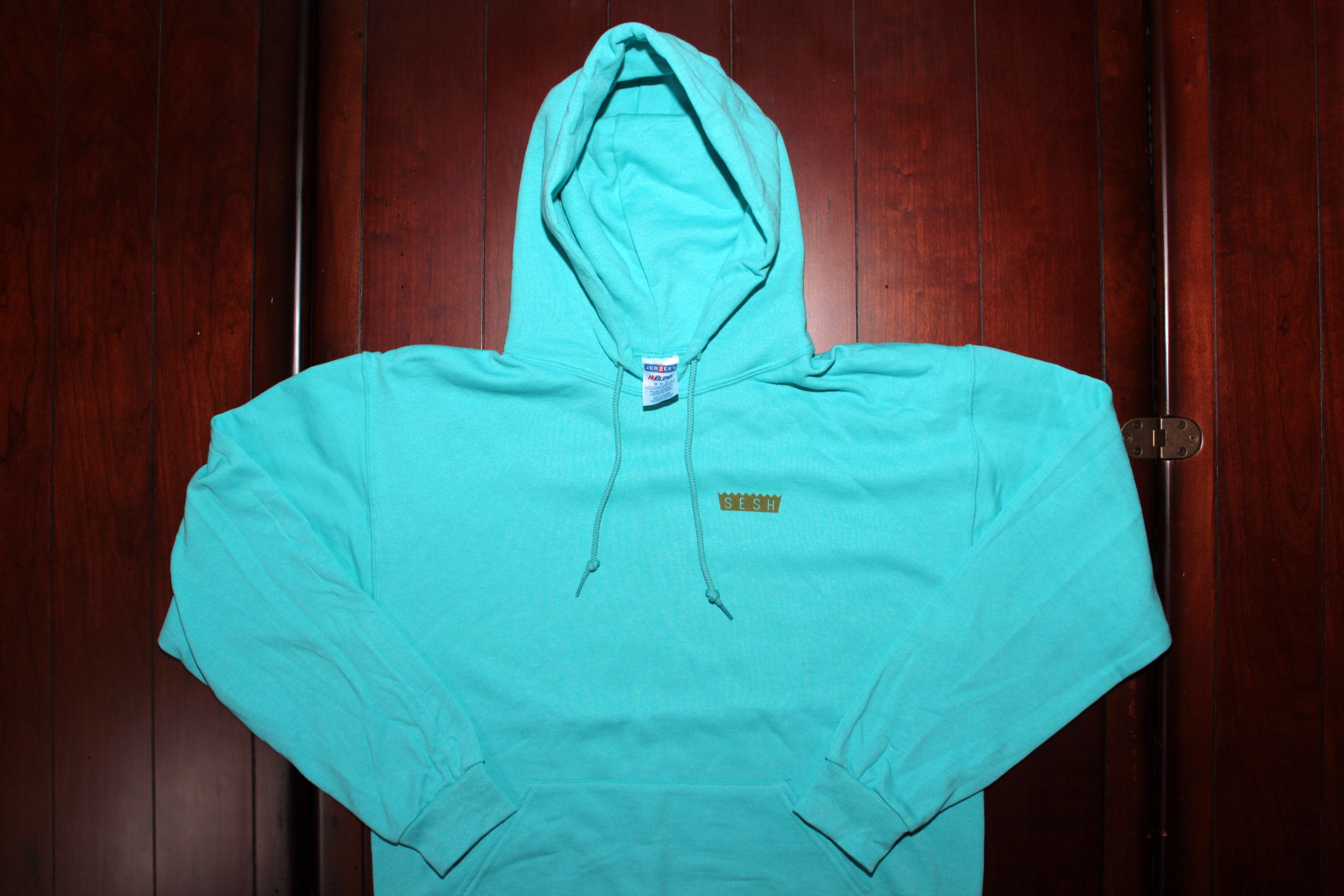 Bones × TeamSESH TeamSESH Hooded Sweatshirt (Combo Logo) Size US M / EU 48-50 / 2 - 7 Thumbnail