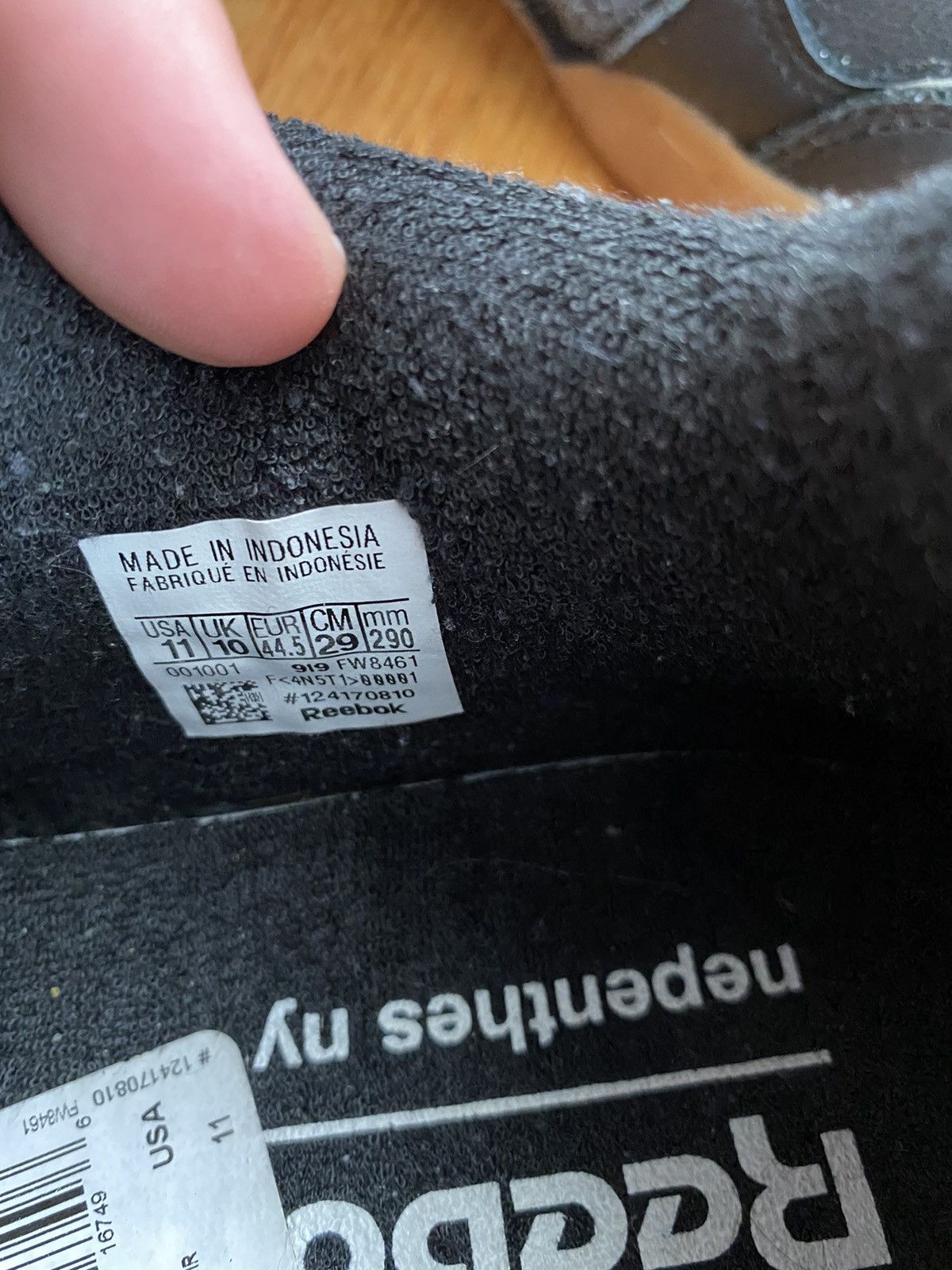 Nepenthes × Reebok REEBOK x NEPENTHES NEW YORK NYC WORKOUT PLUS SNEAKERS SZ 11 Size US 11 / EU 44 - 8 Thumbnail