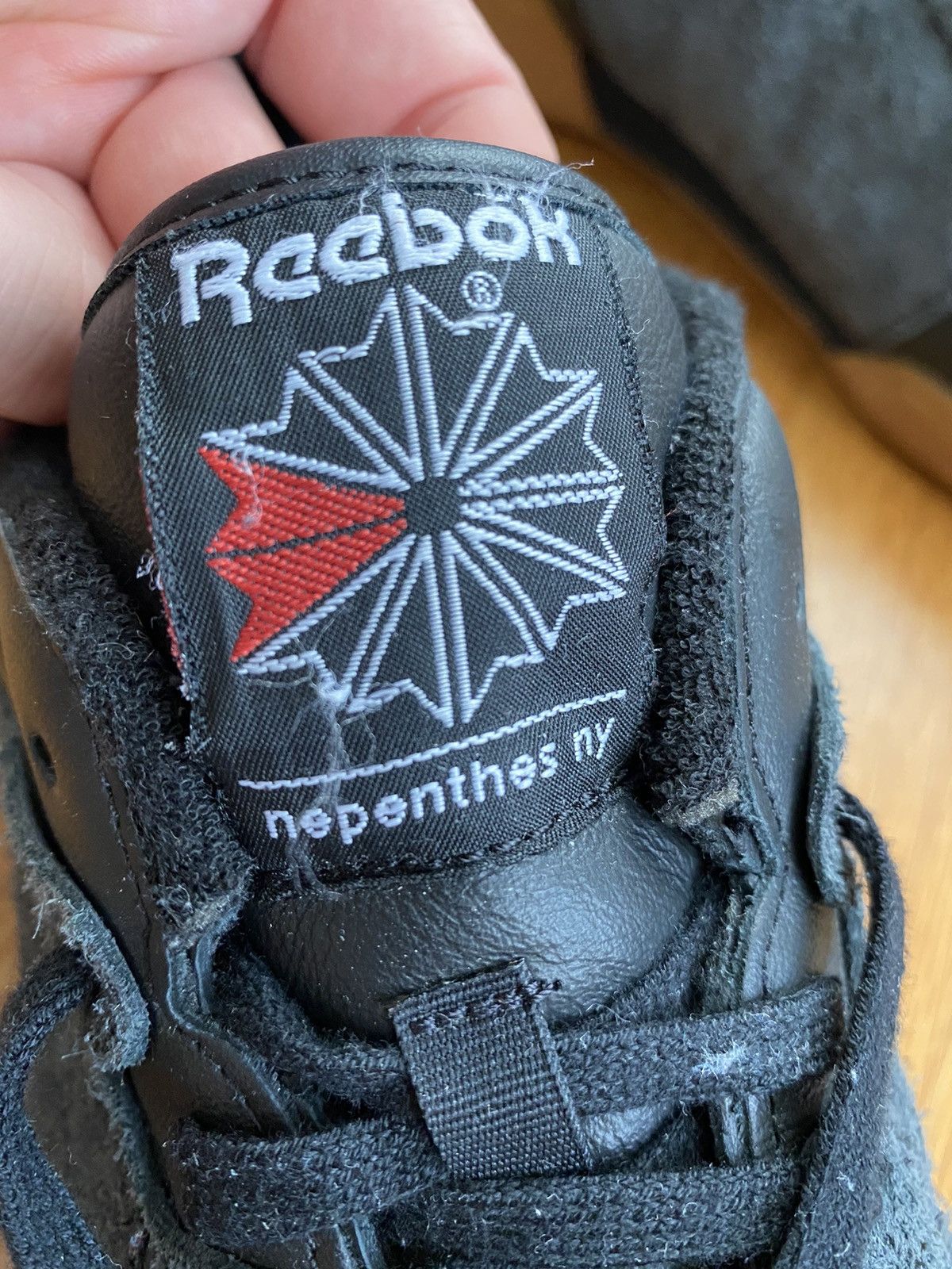 Nepenthes × Reebok REEBOK x NEPENTHES NEW YORK NYC WORKOUT PLUS SNEAKERS SZ 11 Size US 11 / EU 44 - 6 Thumbnail