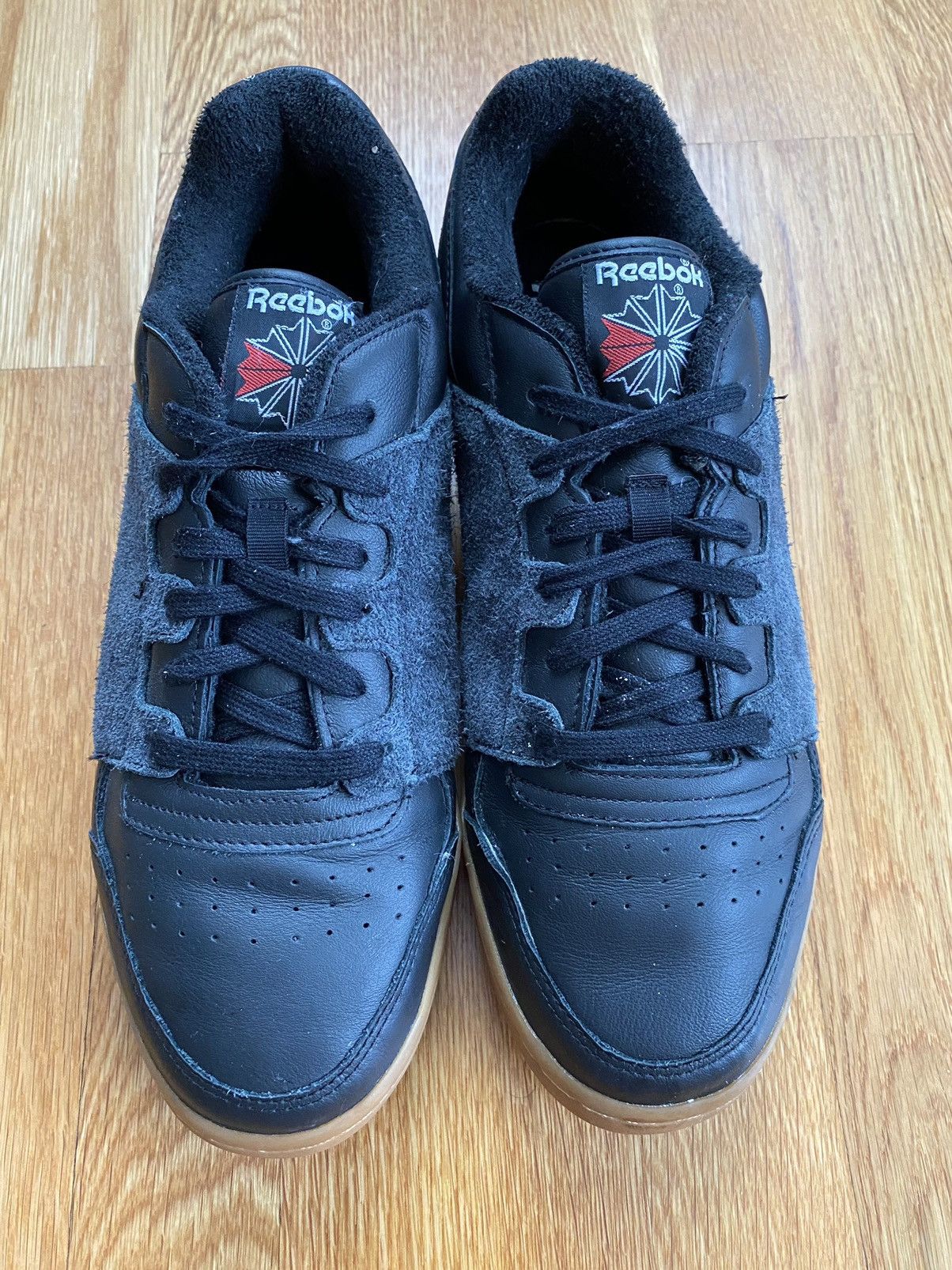 Nepenthes × Reebok REEBOK x NEPENTHES NEW YORK NYC WORKOUT PLUS SNEAKERS SZ 11 Size US 11 / EU 44 - 2 Thumbnail