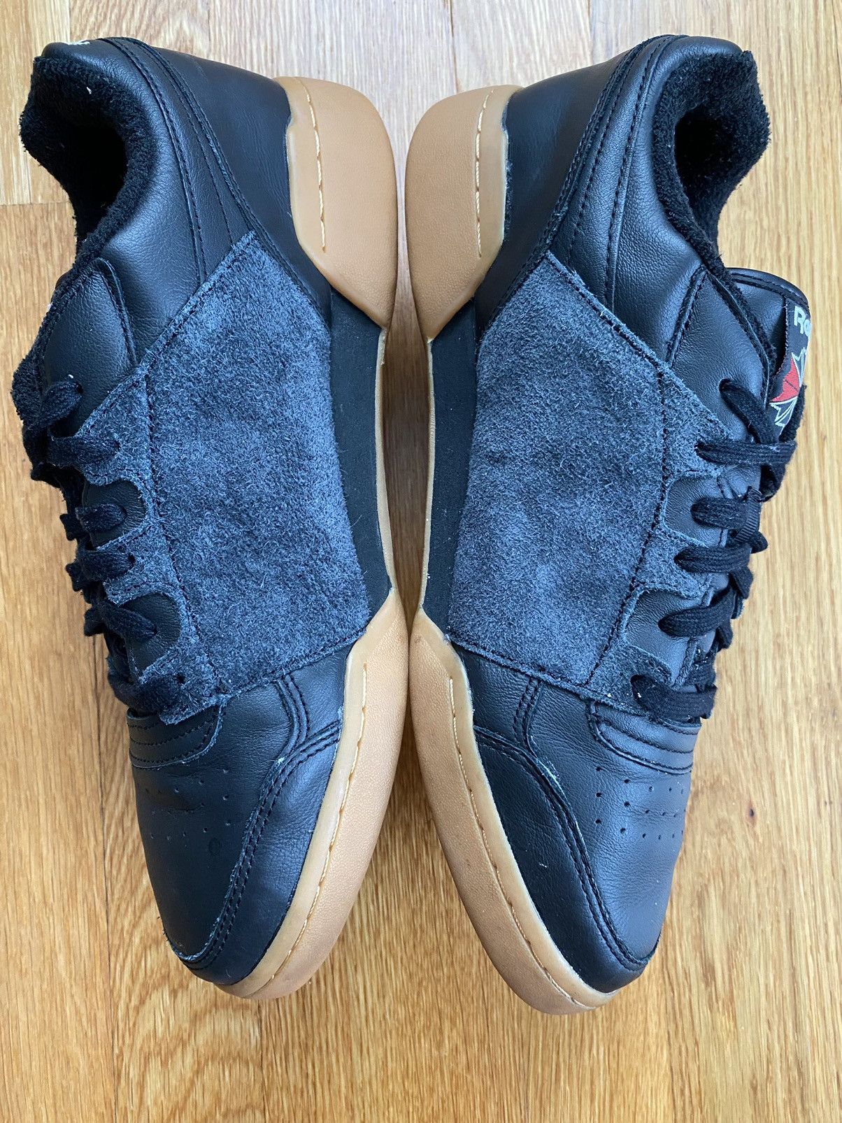 Nepenthes × Reebok REEBOK x NEPENTHES NEW YORK NYC WORKOUT PLUS SNEAKERS SZ 11 Size US 11 / EU 44 - 3 Thumbnail