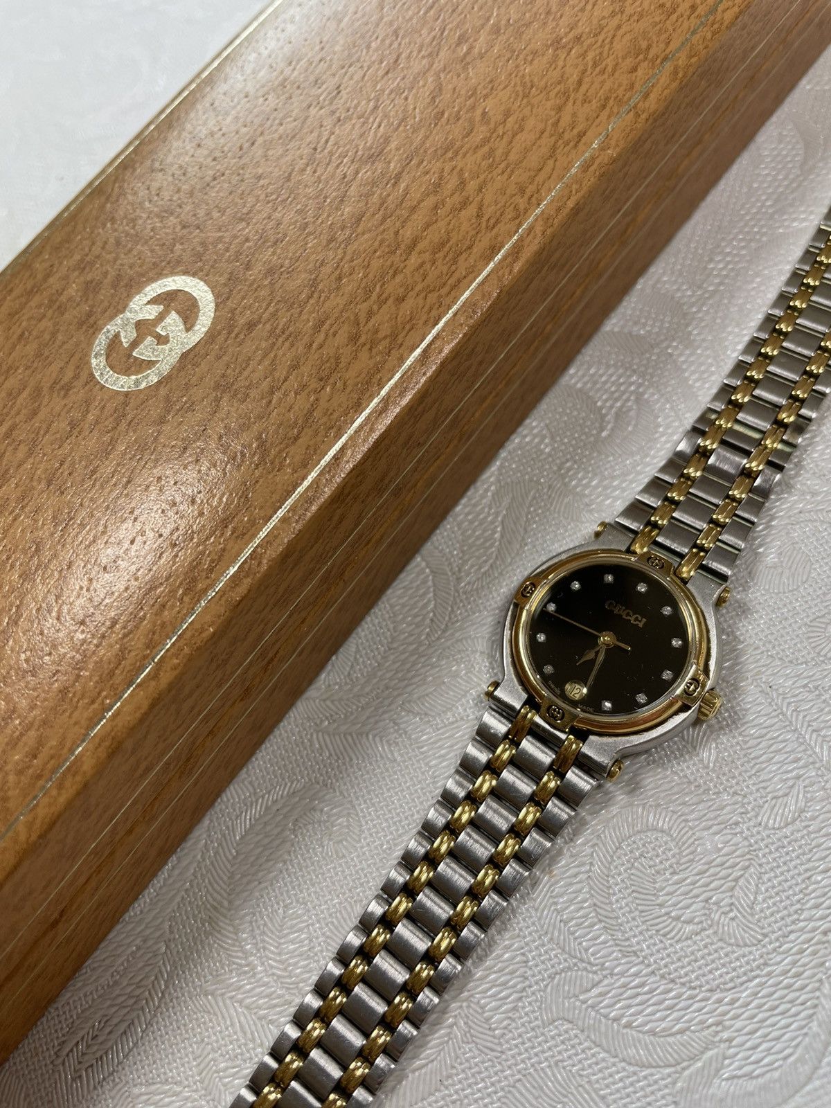 Gucci Gucci 9000l Watch 11 Diamond Dial | Grailed