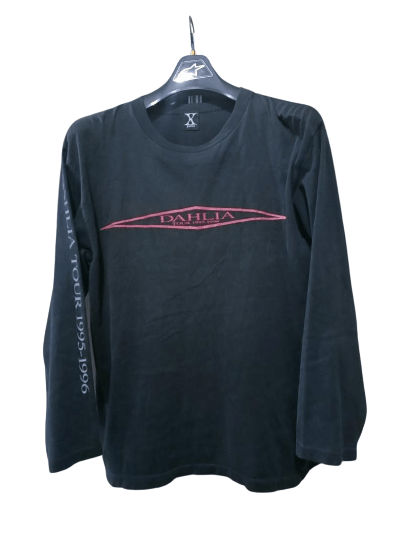 Band Tees × Japanese Brand Vintage japanese rock band X JAPAN tour shirt Size US M / EU 48-50 / 2 - 1 Thumbnail