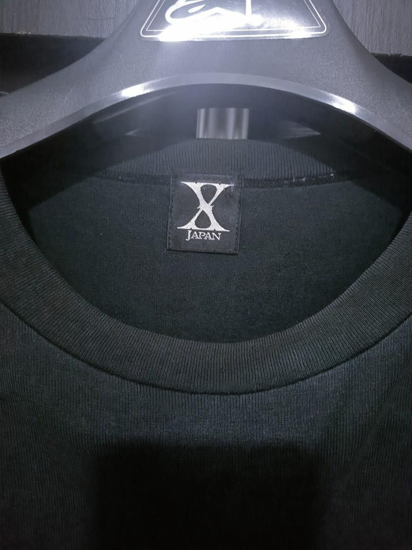 Band Tees × Japanese Brand Vintage japanese rock band X JAPAN tour shirt Size US M / EU 48-50 / 2 - 4 Thumbnail