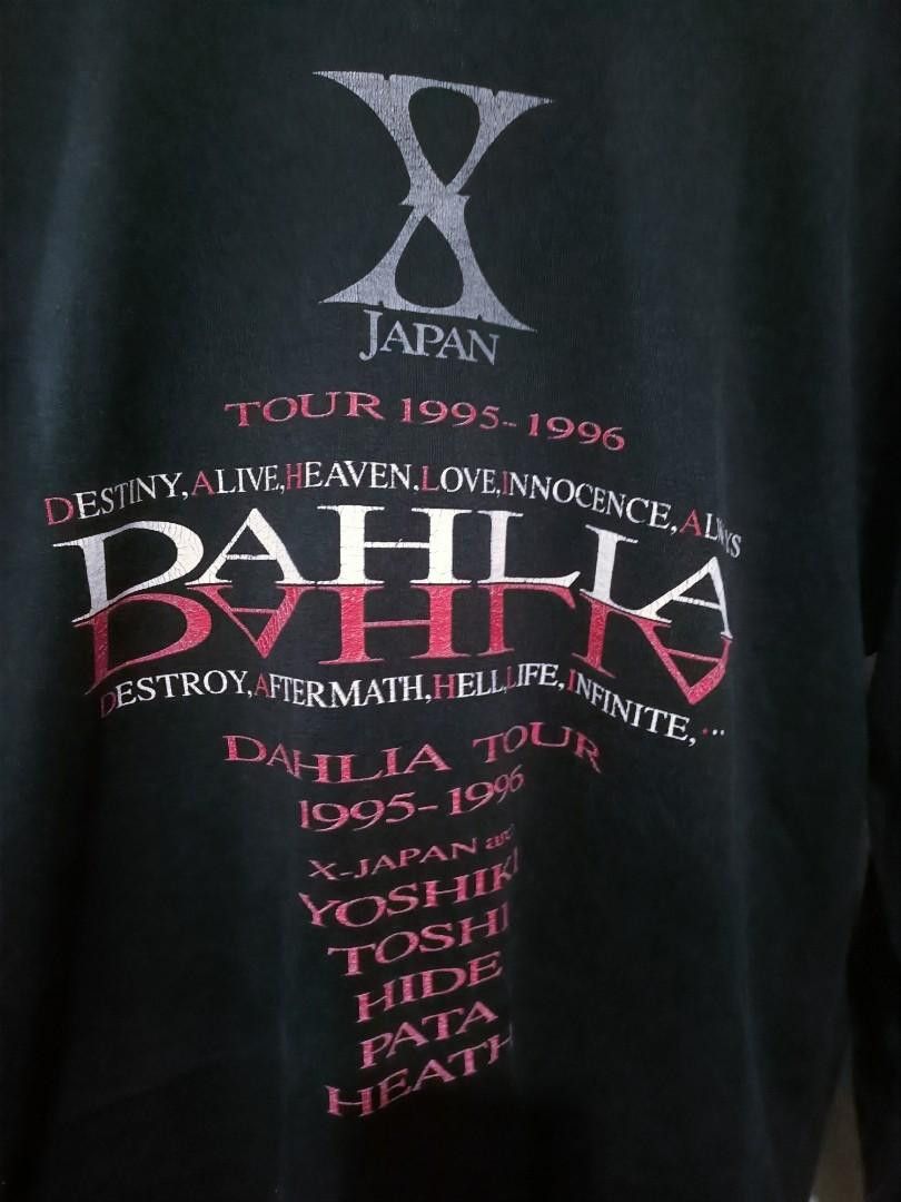 Band Tees × Japanese Brand Vintage japanese rock band X JAPAN tour shirt Size US M / EU 48-50 / 2 - 6 Thumbnail