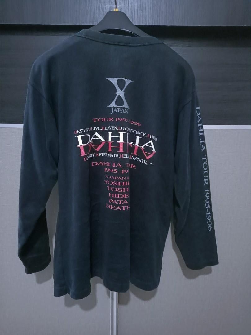 Band Tees × Japanese Brand Vintage japanese rock band X JAPAN tour shirt Size US M / EU 48-50 / 2 - 5 Thumbnail