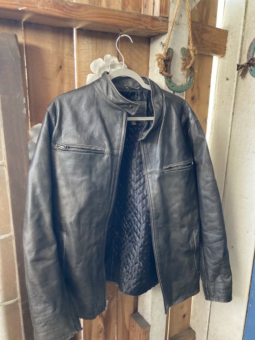 Merona store leather jacket