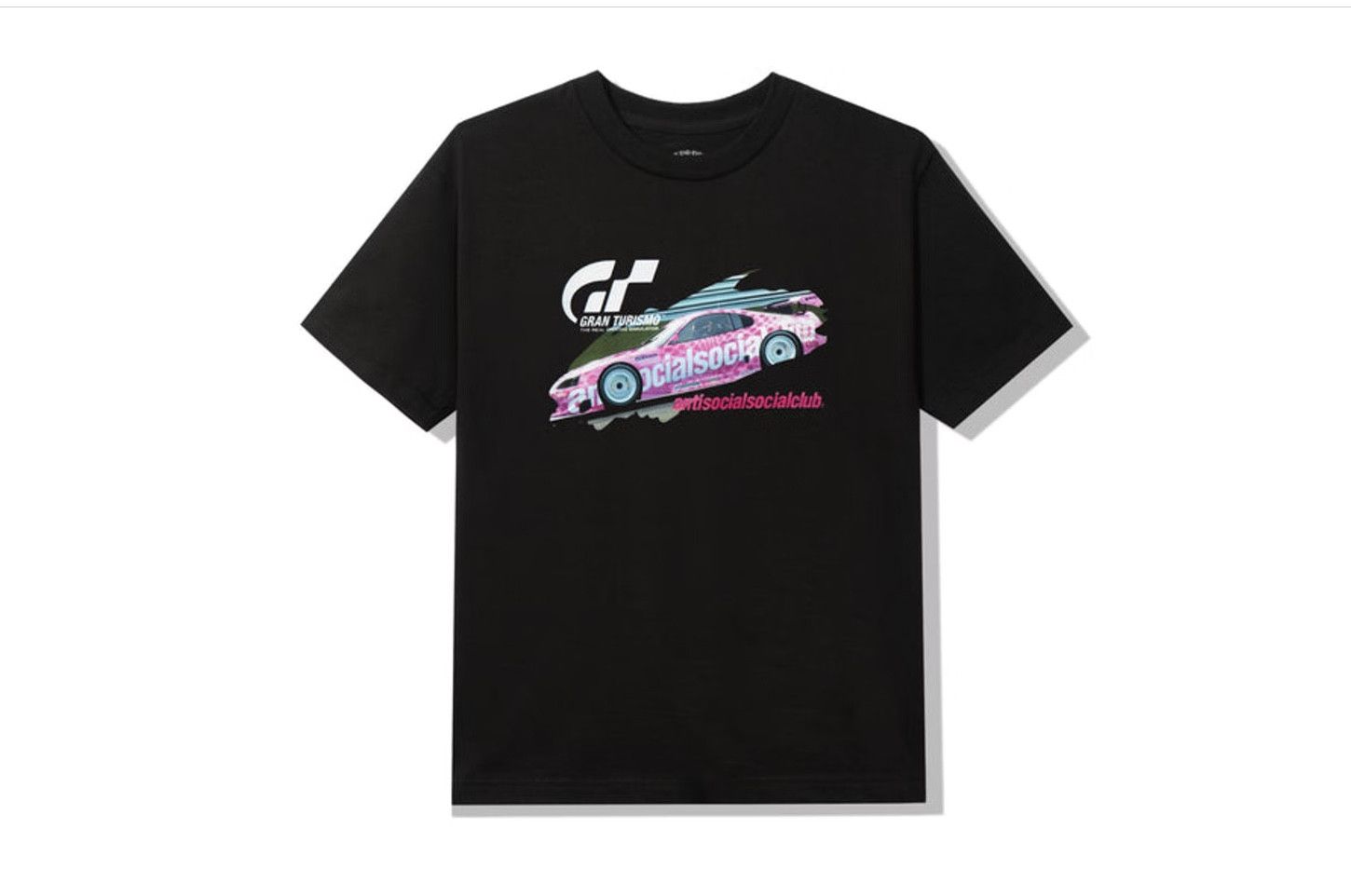 Anti Social Social Club Gran Turismo x ASSC Black GT500 Tee LARGE (Deadstock) Size US L / EU 52-54 / 3 - 1 Preview