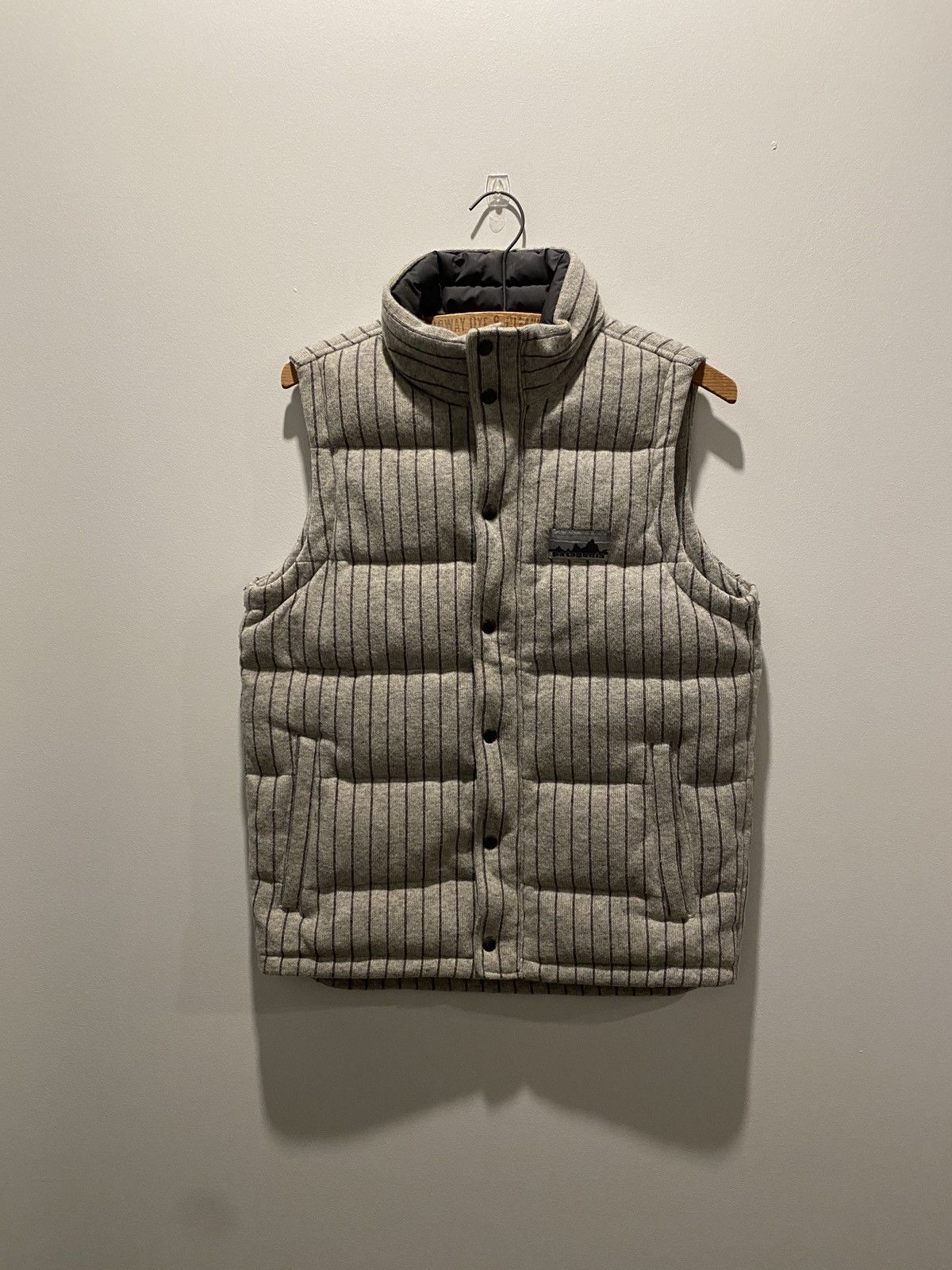 Good NWT Patagonia Quilt Again Wool Vest