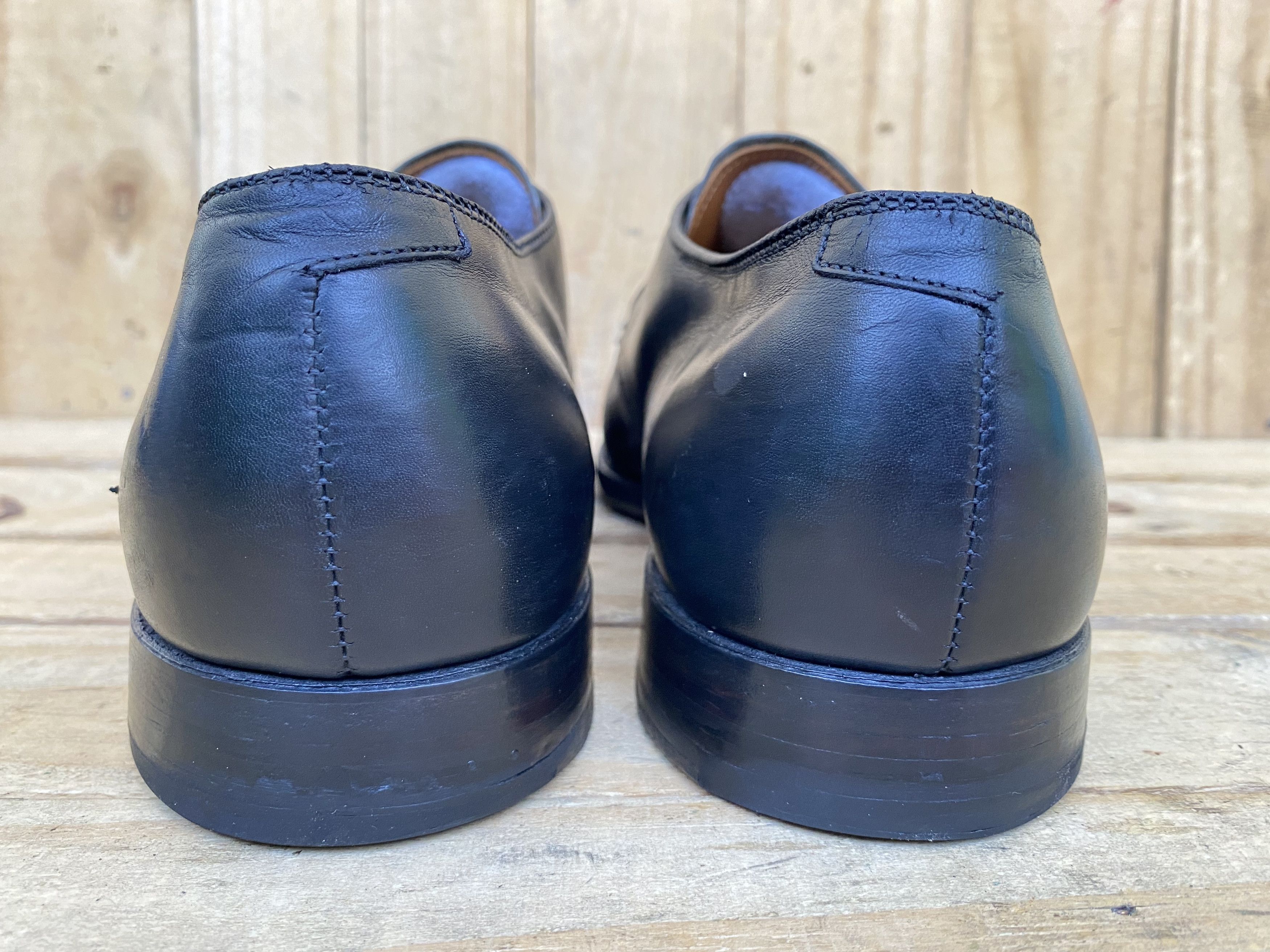 Alden Rare ALDEN 1577 Plaza Last Monk Strap Calfskin Handmade Size US 10.5 / EU 43-44 - 8 Thumbnail