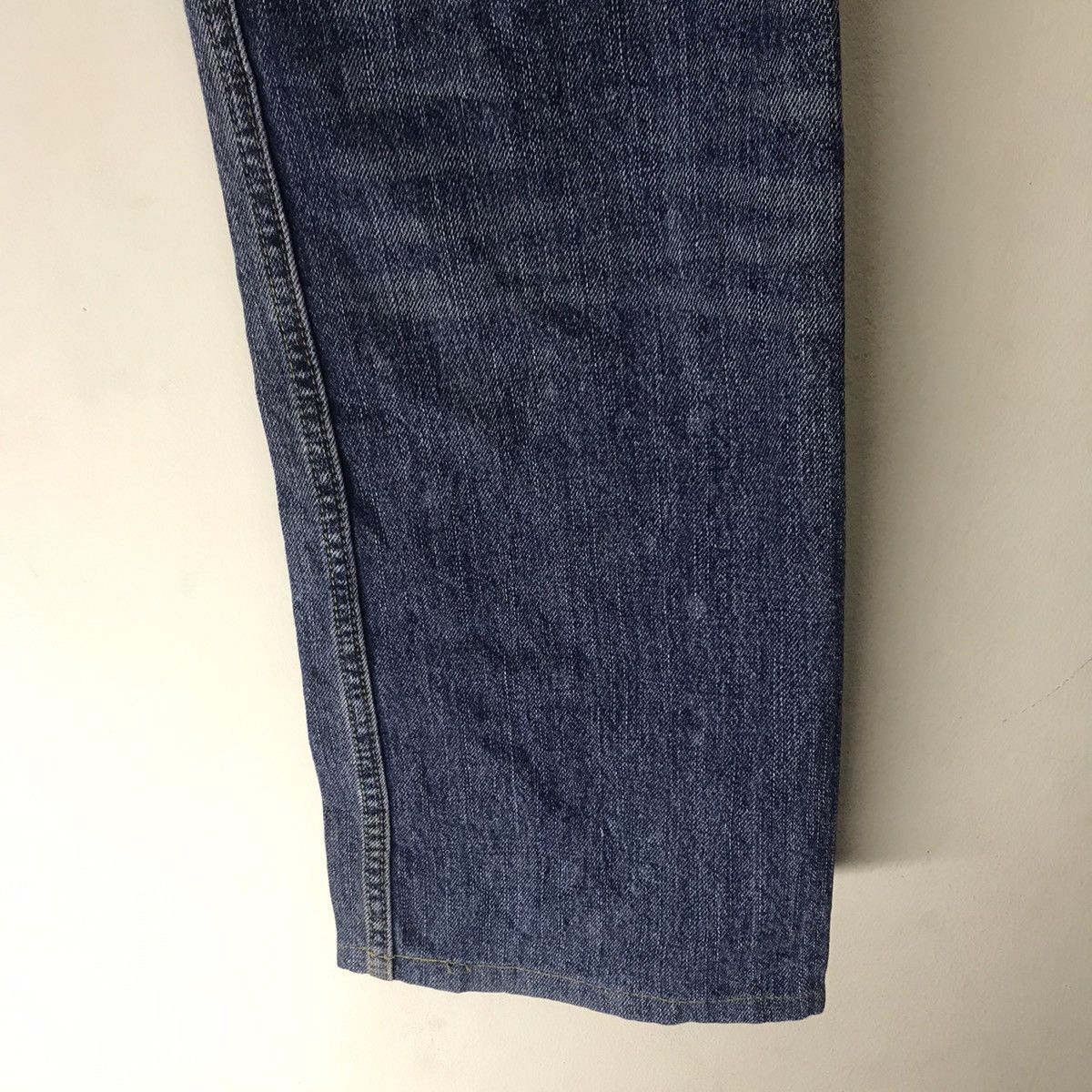 Japanese Brand Nicole Club For Men Distressed Denim Jeans Camo Patchwork Size US 31 - 16 Thumbnail