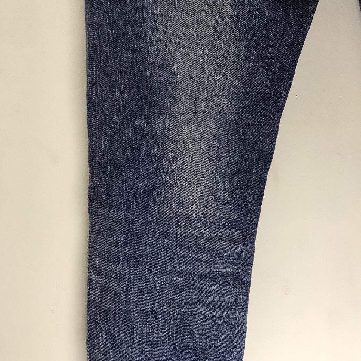 Japanese Brand Nicole Club For Men Distressed Denim Jeans Camo Patchwork Size US 31 - 13 Thumbnail