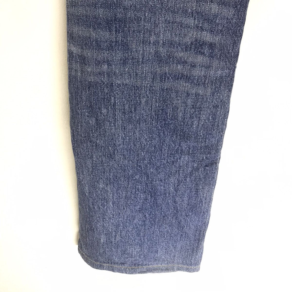 Japanese Brand Nicole Club For Men Distressed Denim Jeans Camo Patchwork Size US 31 - 15 Thumbnail