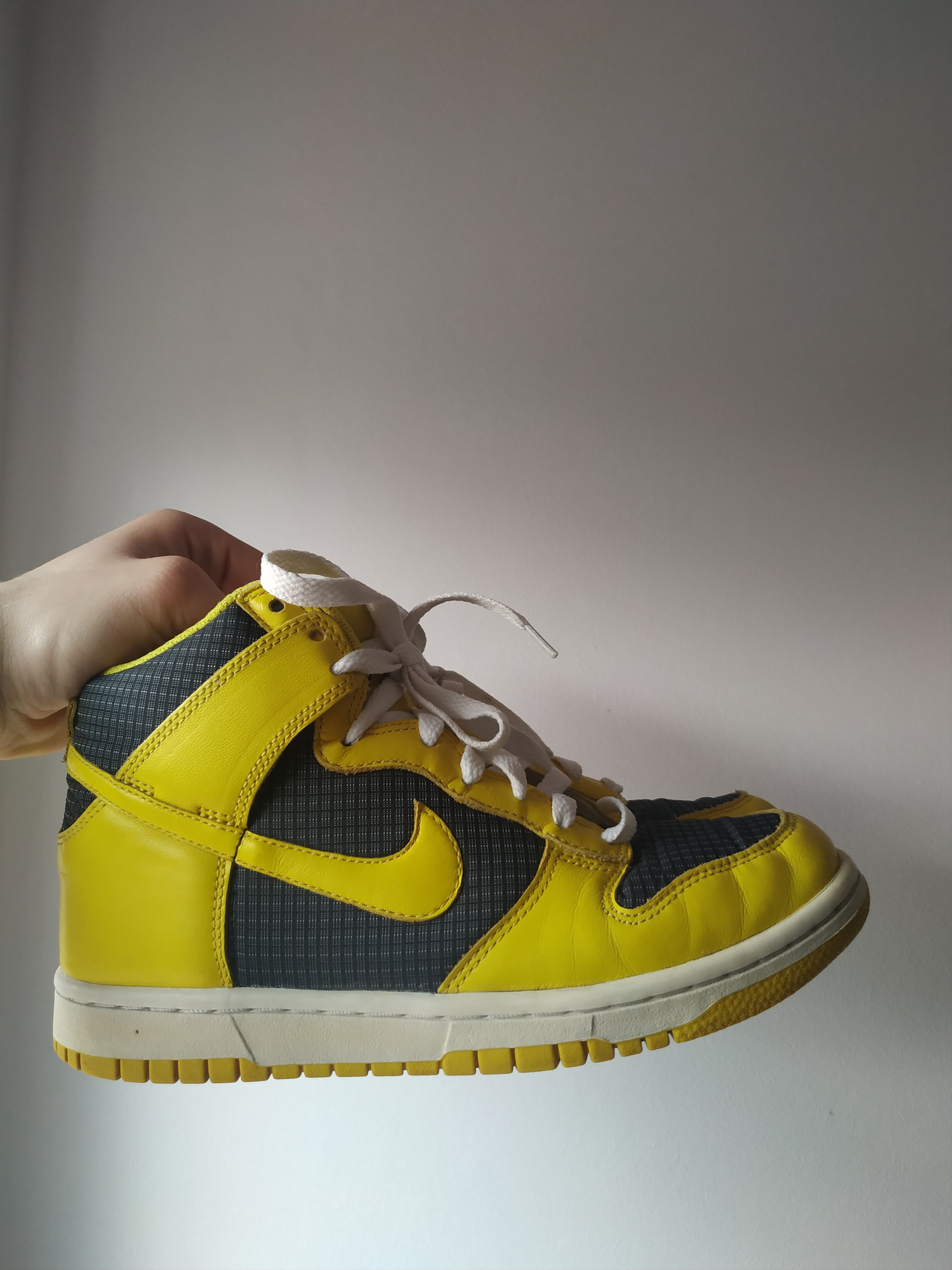 Nike Nike Dunk High WMNS - Black - Speed Yellow - Cool Mint Size US 7.5 / EU 40-41 - 2 Thumbnail