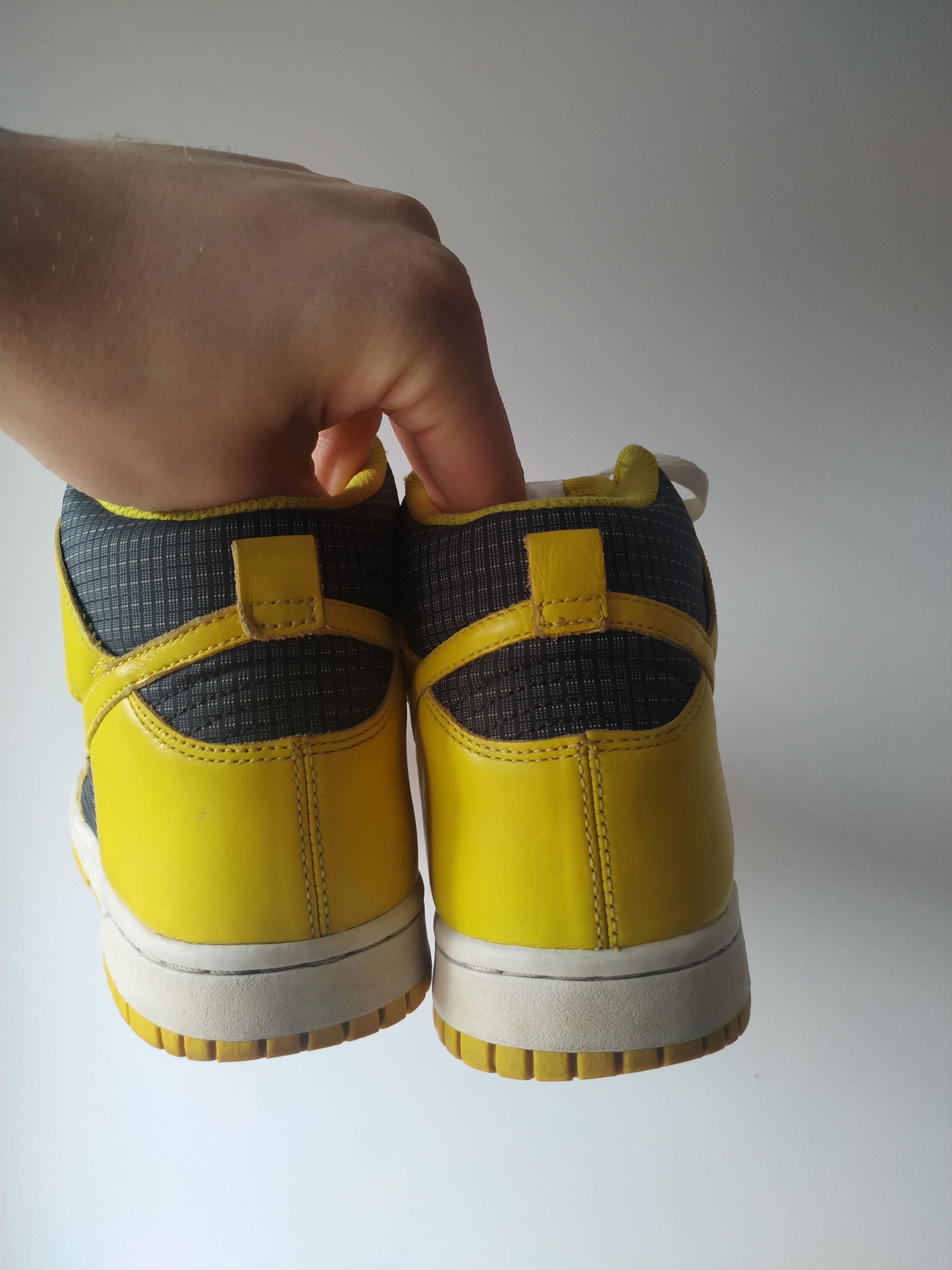 Nike Nike Dunk High WMNS - Black - Speed Yellow - Cool Mint Size US 7.5 / EU 40-41 - 5 Thumbnail