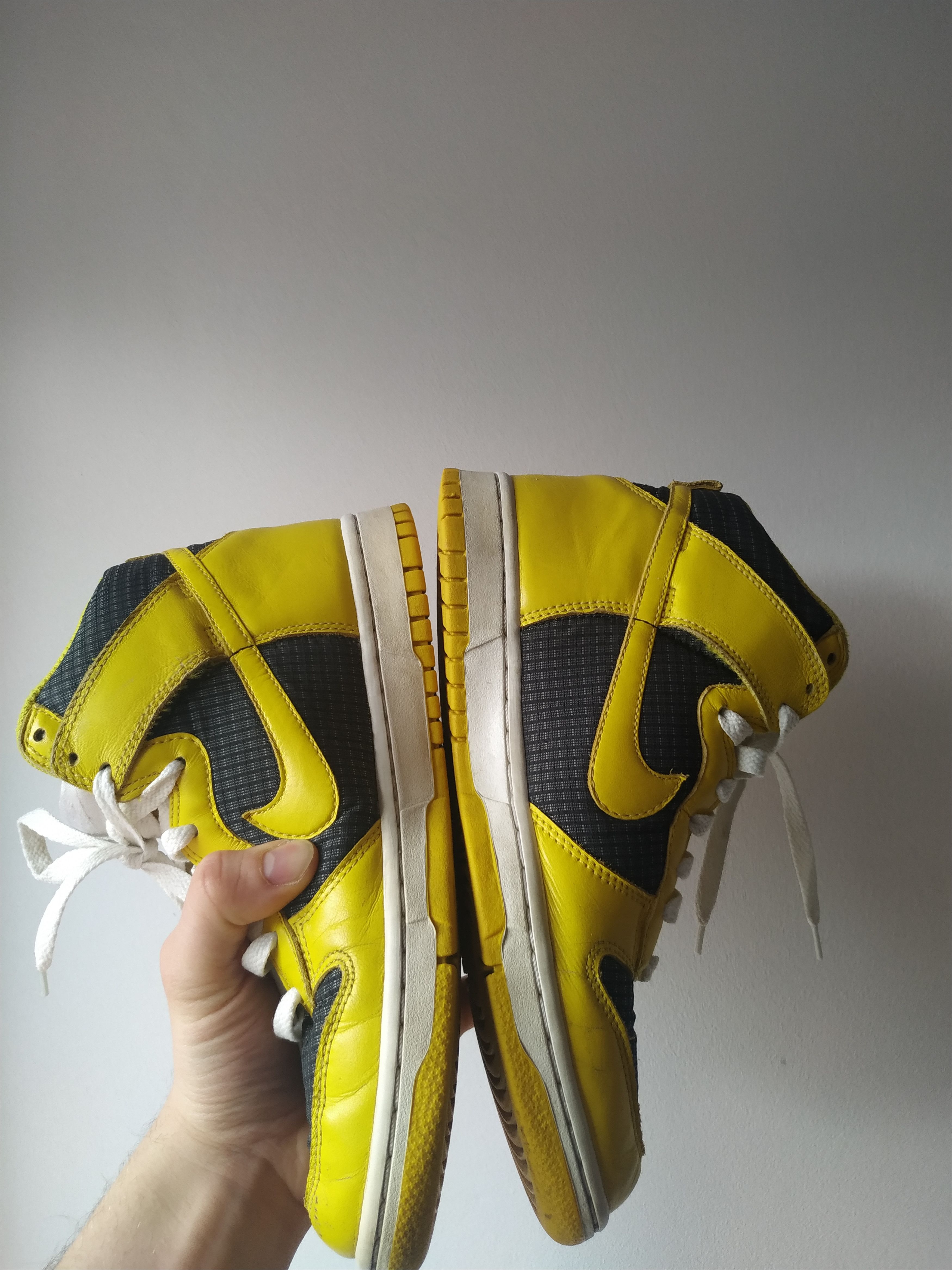 Nike Nike Dunk High WMNS - Black - Speed Yellow - Cool Mint Size US 7.5 / EU 40-41 - 7 Thumbnail