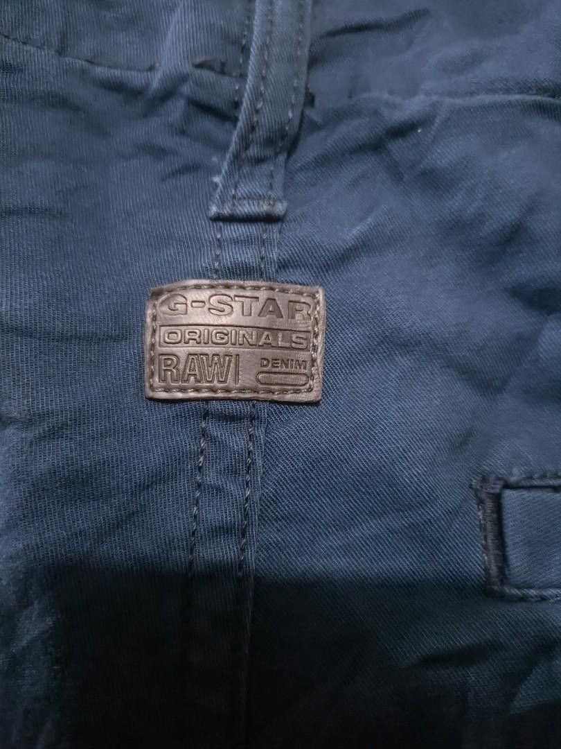 G-Star G-Star RAW Cargo Pants Double Knee 7 Pocket Slim Size US 33 - 7 Thumbnail