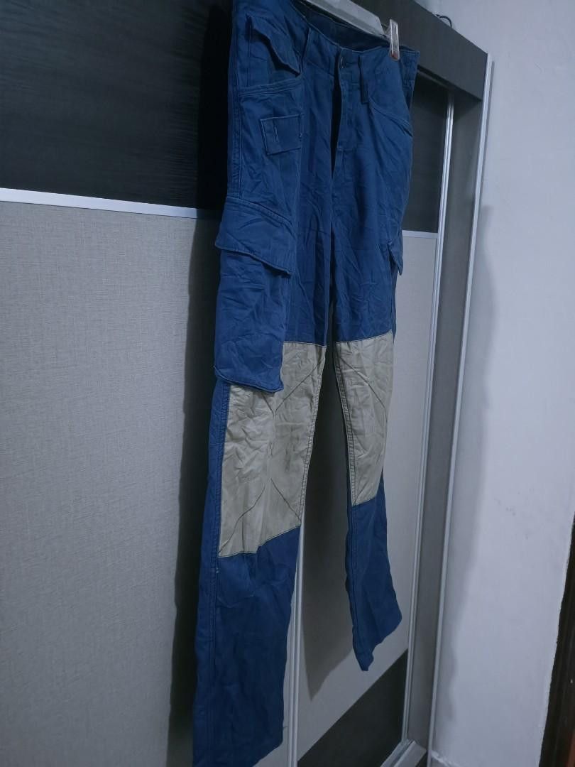 G-Star G-Star RAW Cargo Pants Double Knee 7 Pocket Slim Size US 33 - 3 Thumbnail