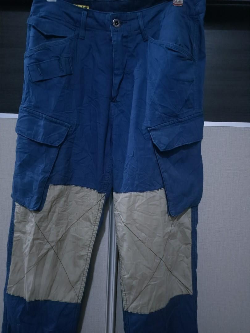 G-Star G-Star RAW Cargo Pants Double Knee 7 Pocket Slim Size US 33 - 2 Thumbnail